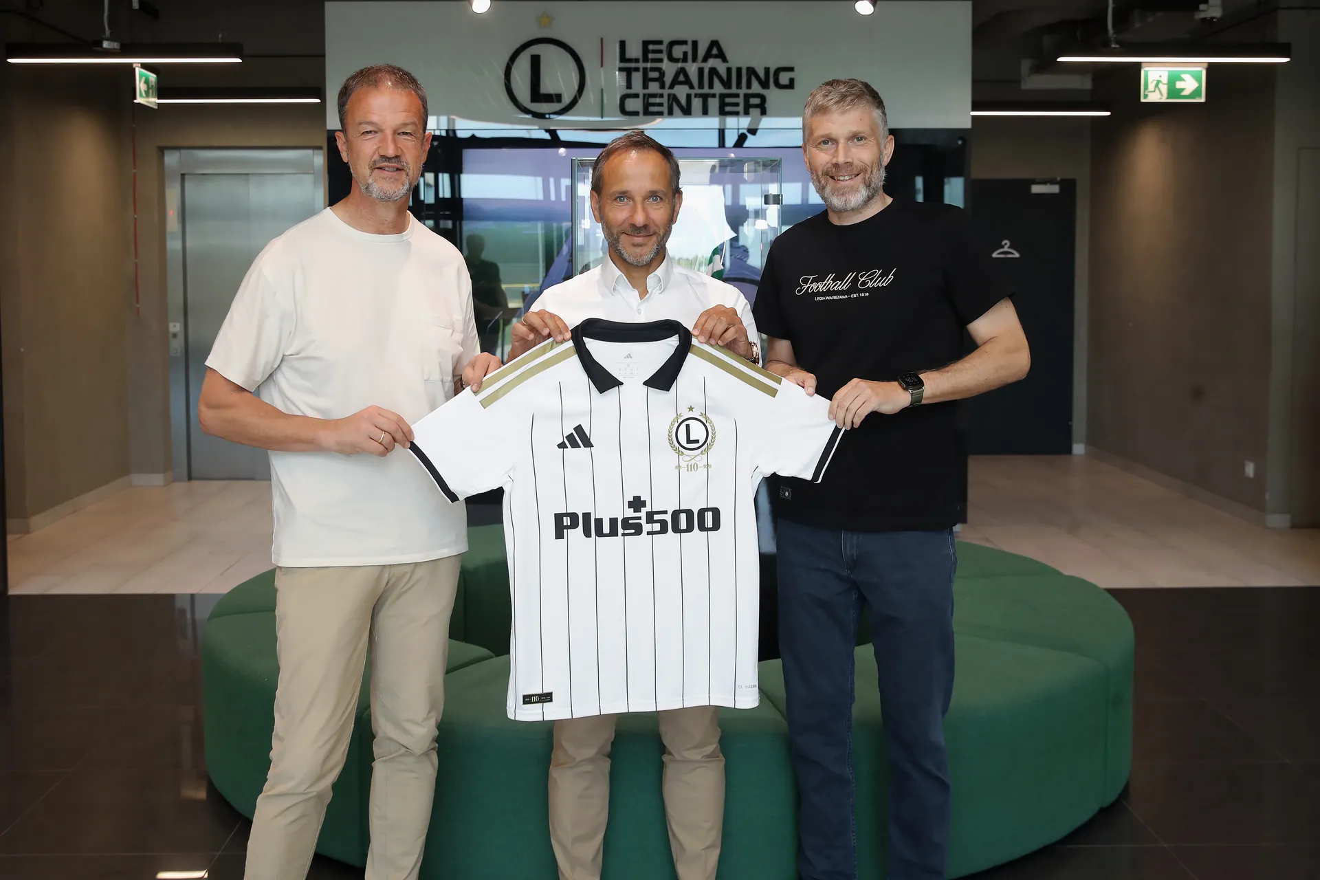 Marcin Matysiak trenerem Legii II Warszawa