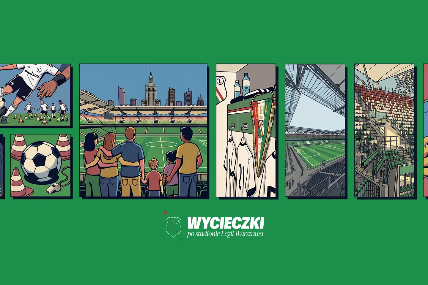 Lato w Mieście na Stadionie Legii. Wakacyjna oferta dla grup