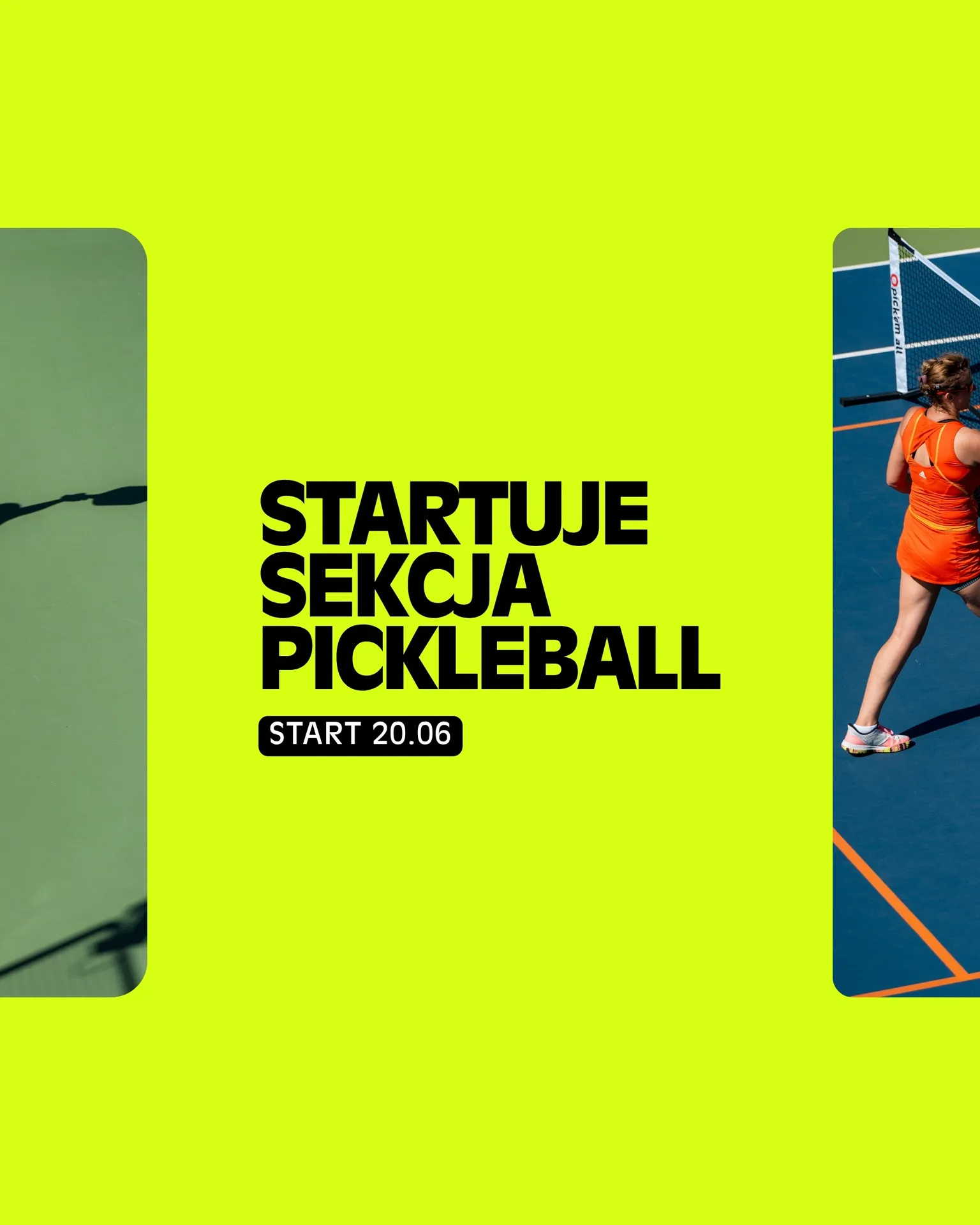 Otwieramy sekcję&nbsp;Pickleball