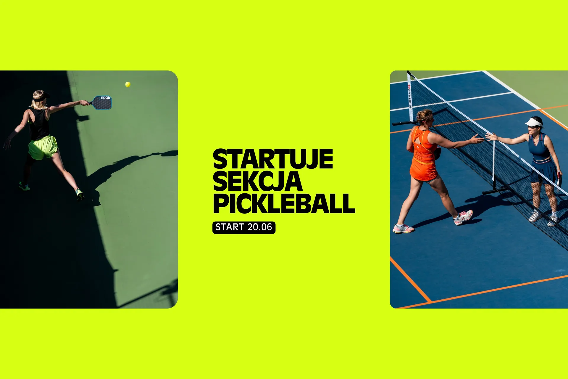 Otwieramy sekcję&nbsp;Pickleball