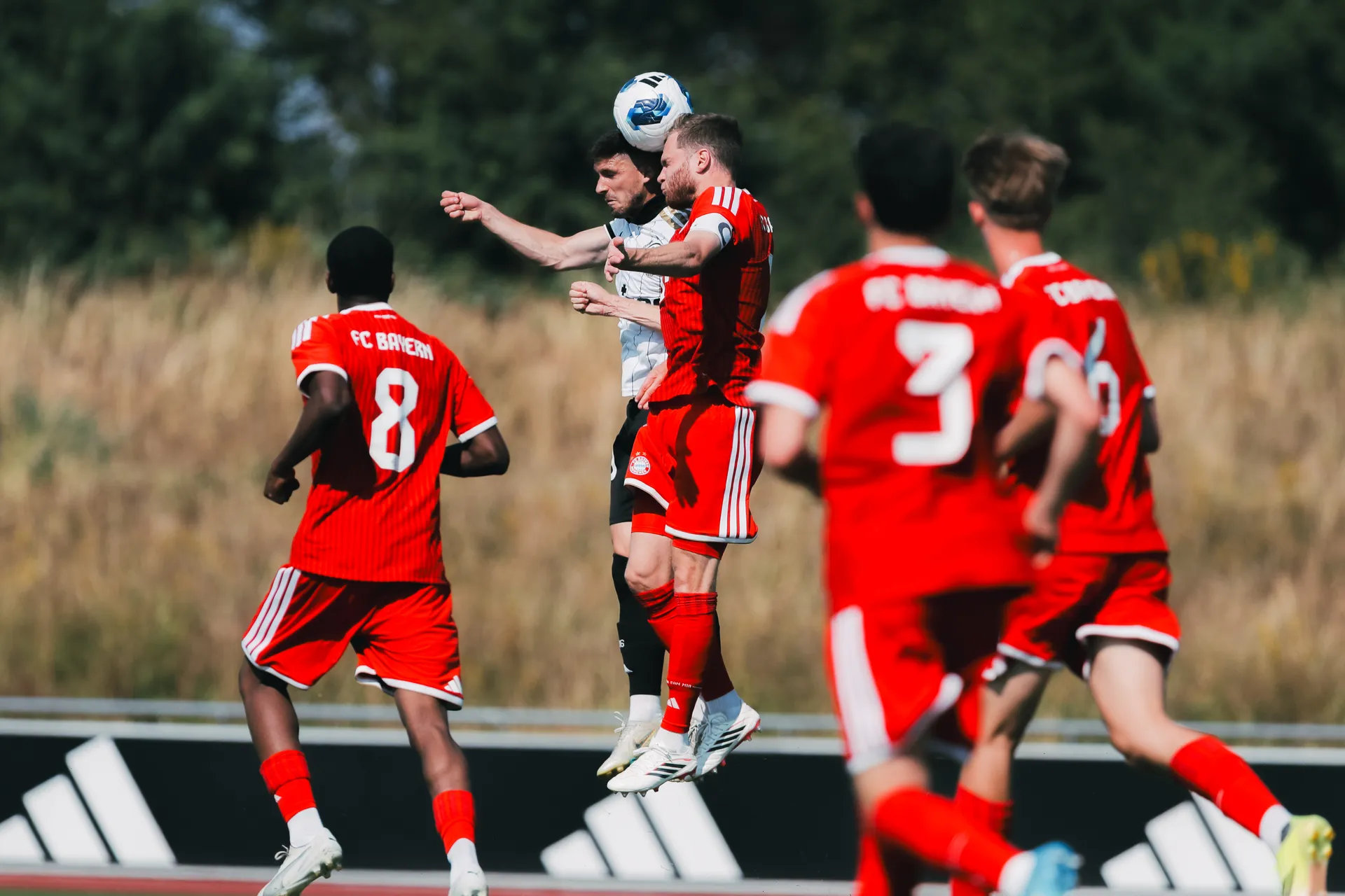 Udany pierwszy mecz kontrolny. Legia wygrywa z Bayernem II 2:0