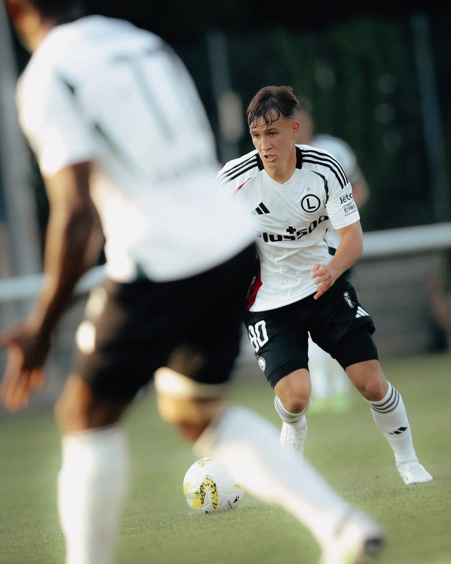 Jakub Adkonis odchodzi z Legii Warszawa