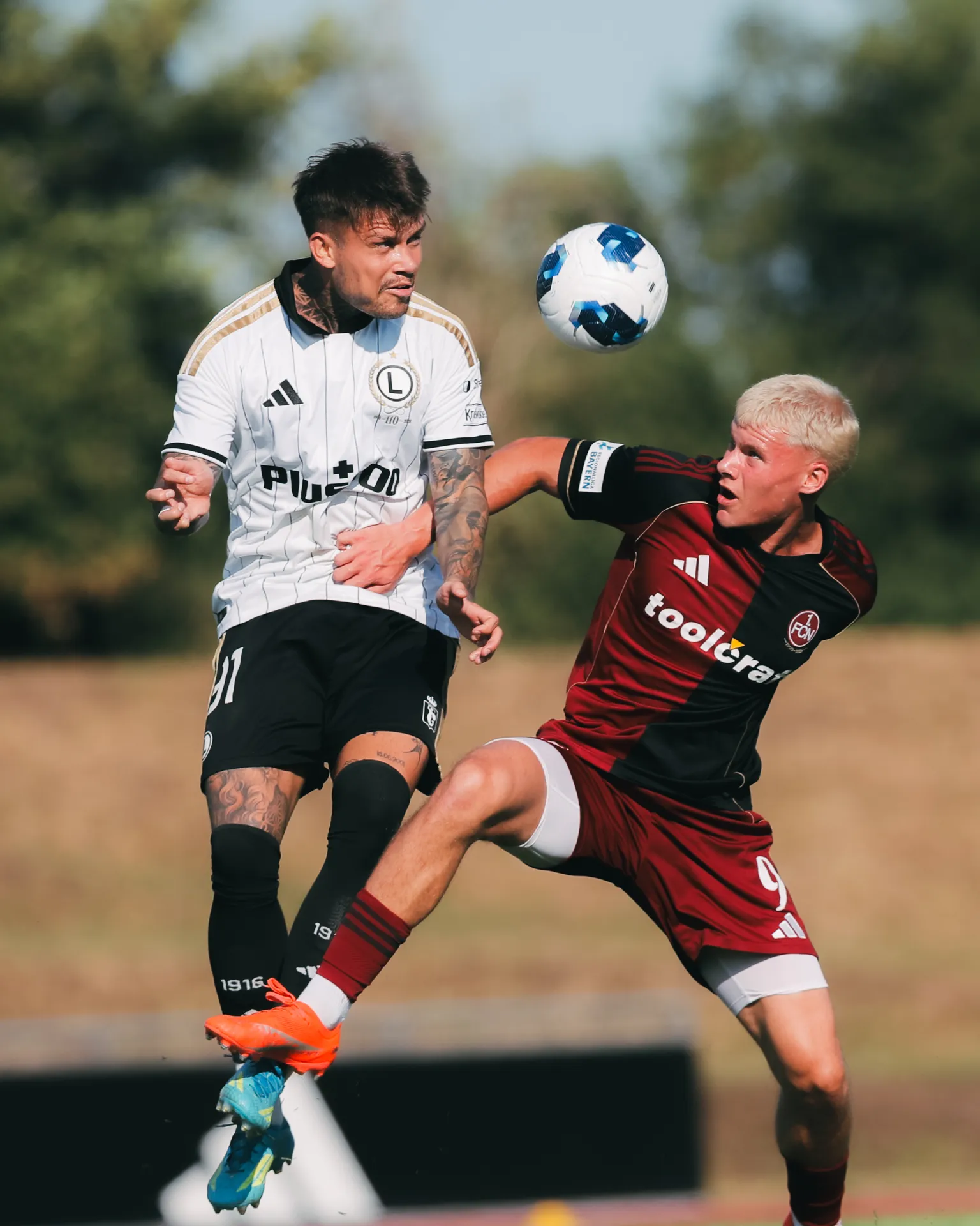 Remis na zakończenie obozu w Herzogenaurach. Legia Warszawa – 1. FC Nurnberg II 2:2