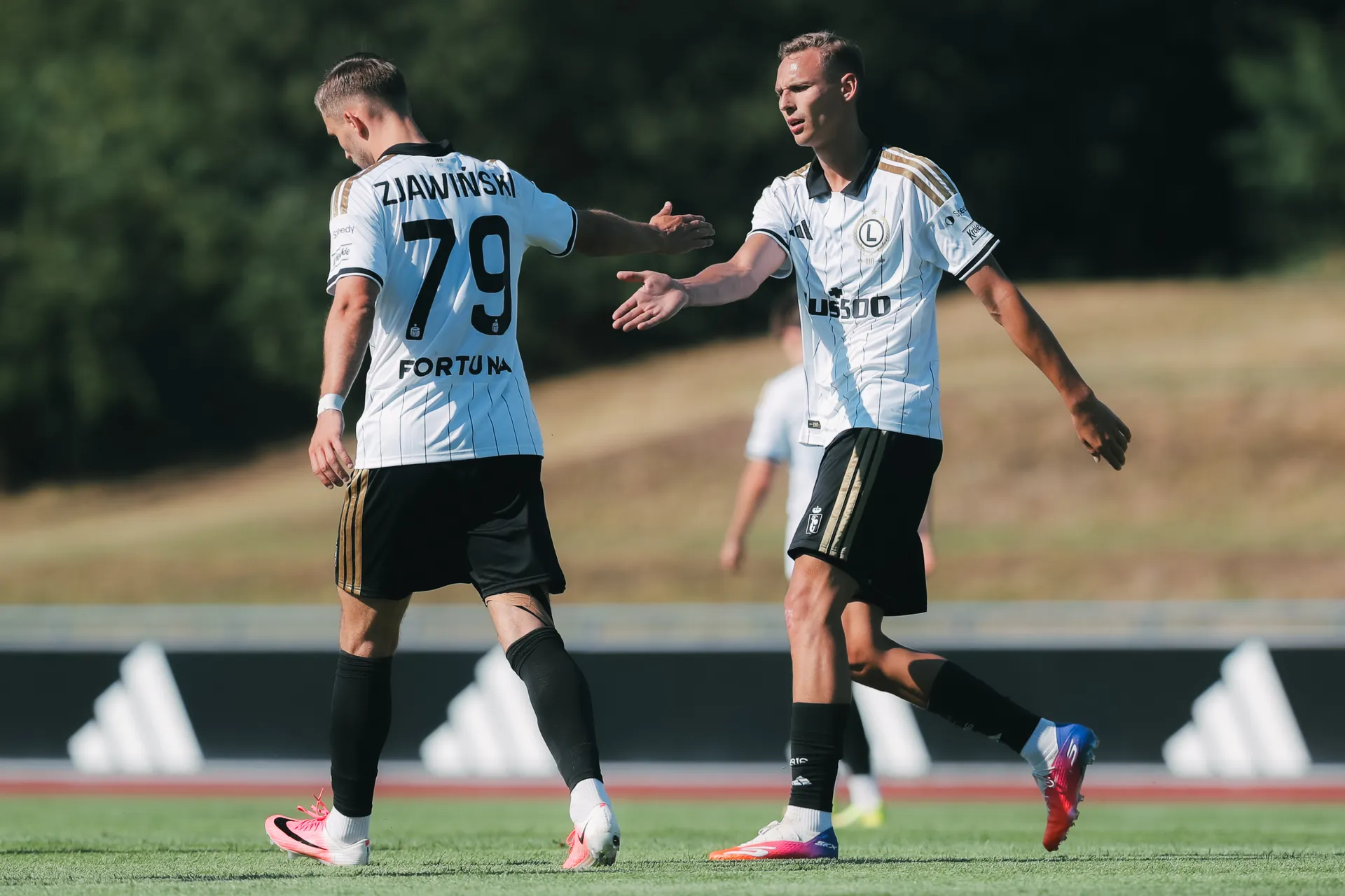 Skrót i gole z meczu Legia Warszawa – 1. FC Nurnberg II (2:2). Adams raz, Rajo dwa [WIDEO]