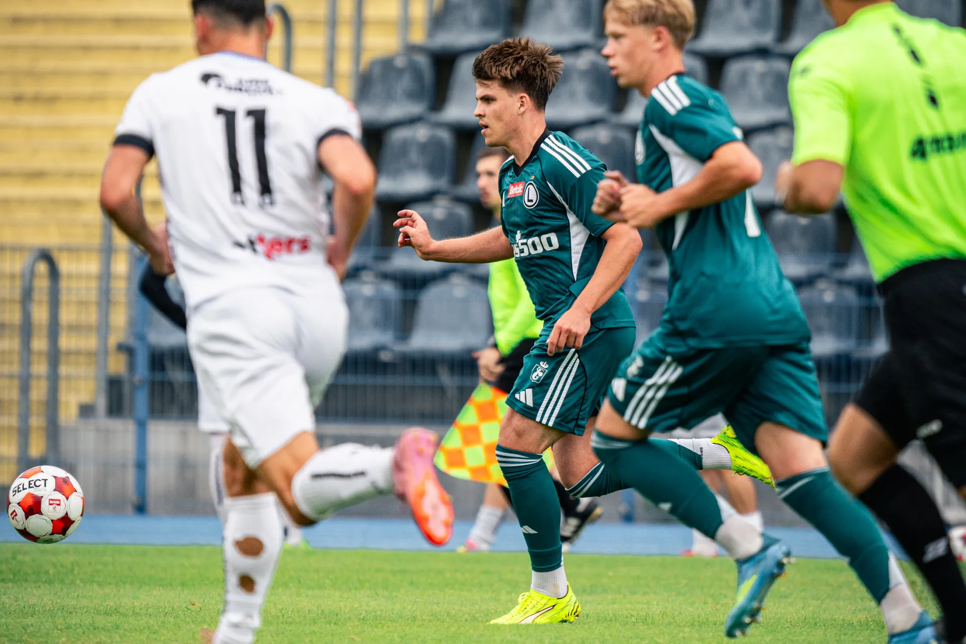 Drugoligowy sparing. Zawisza Bydgoszcz - Legia II Warszawa 2:1 [ZDJĘCIA]