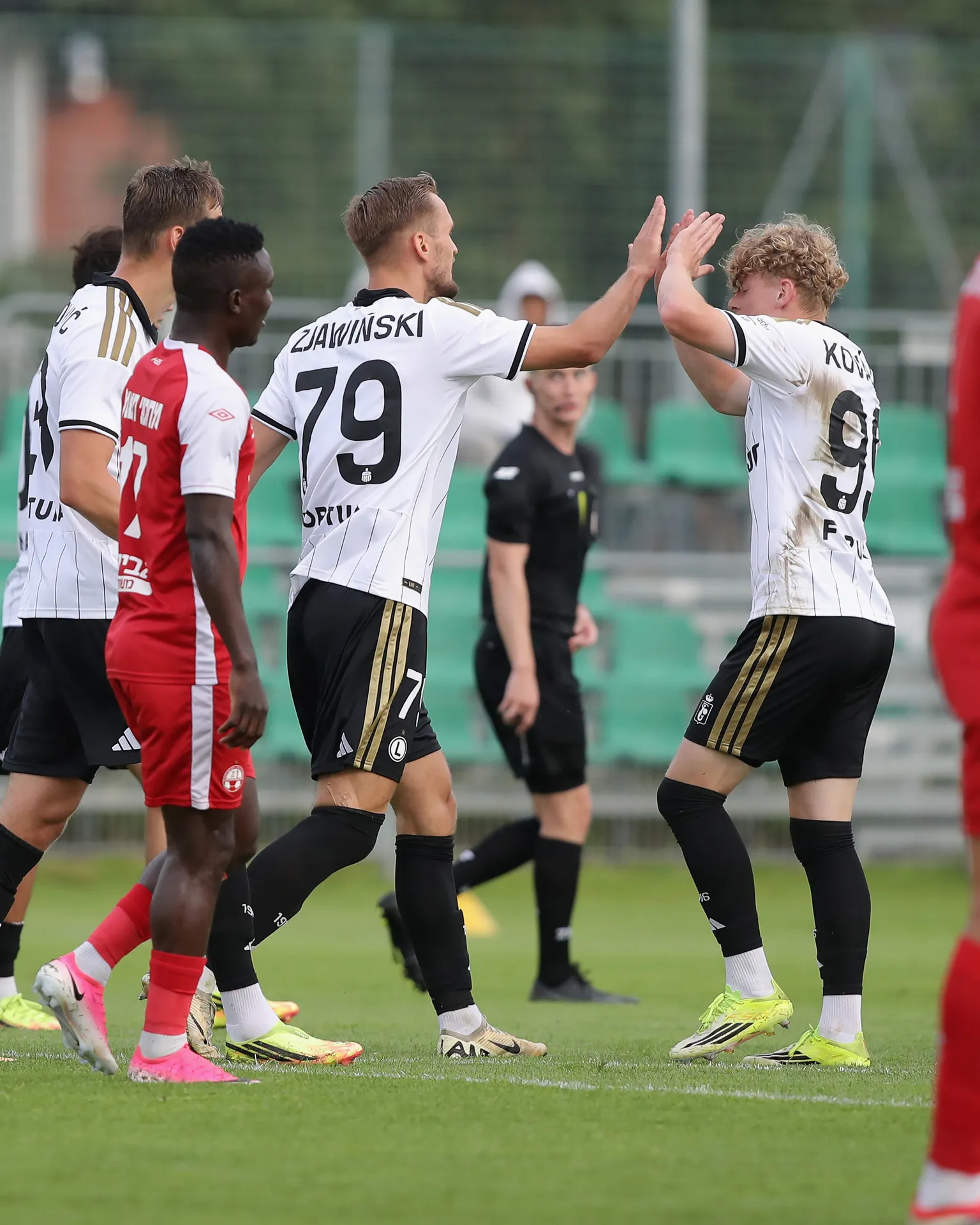 Zwycięstwo po powrocie do domu. Legia Warszawa - Hapoel Beer Sheva 3:1