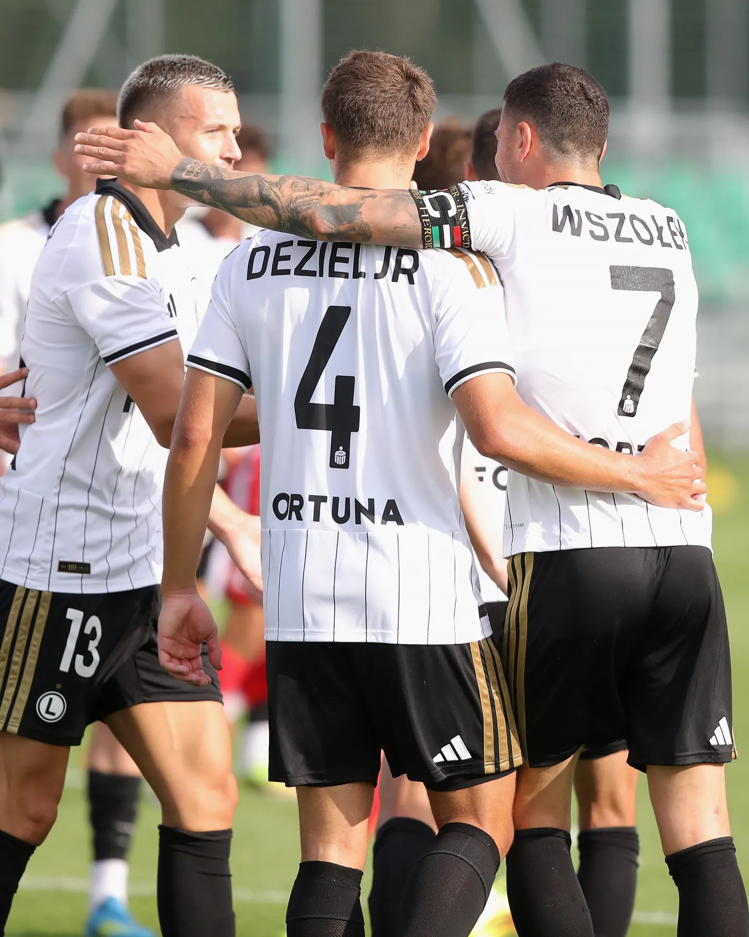 Galeria z meczu Legia Warszawa - Hapoel Beer Sheva autorstwa Janusza Partyki
