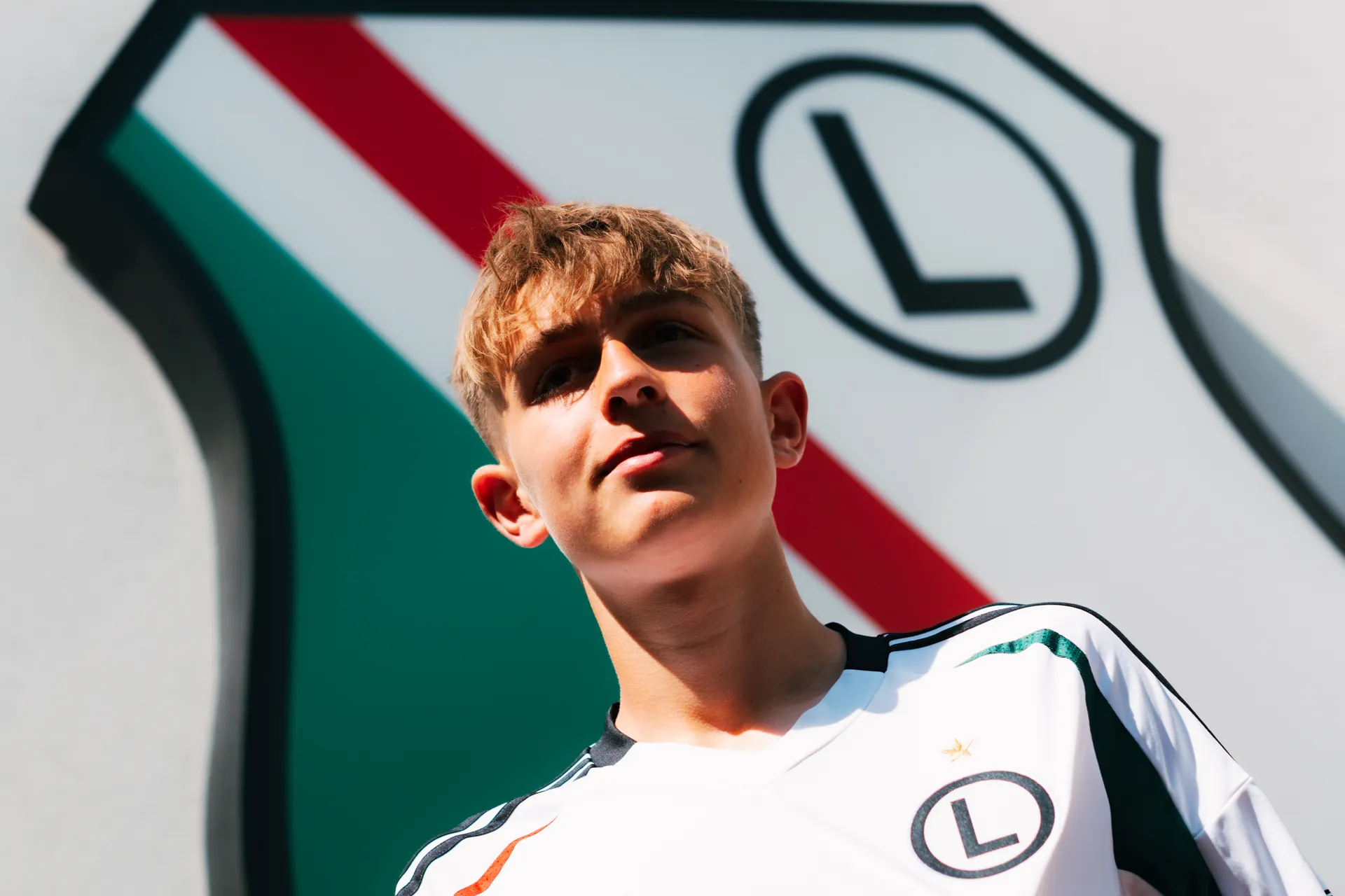 Cyprian Lipiński podpisał pierwszy zawodowy kontrakt z Legią Warszawa!