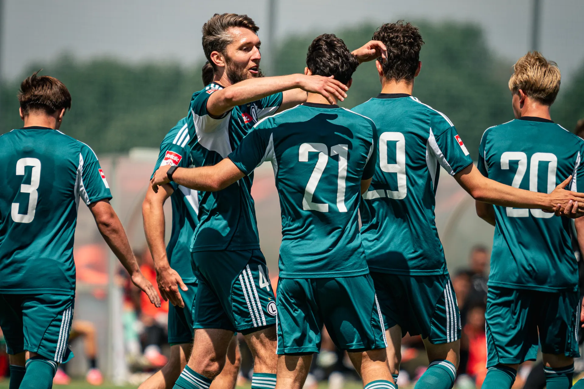 Zwycięstwo w domowym sparingu! Legia II Warszawa - Barycz Sułów 4:1