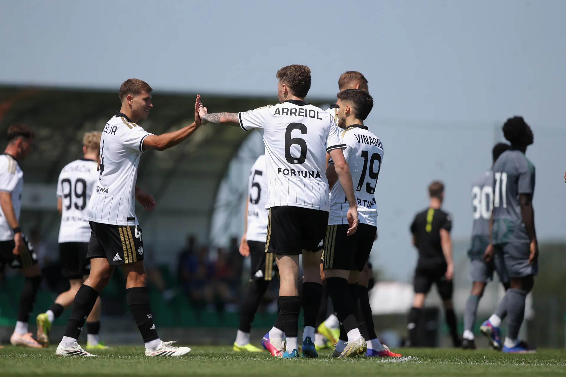 Sparingowe zwycięstwo z Radomiakiem. Legia - Radomiak Radom 3:1