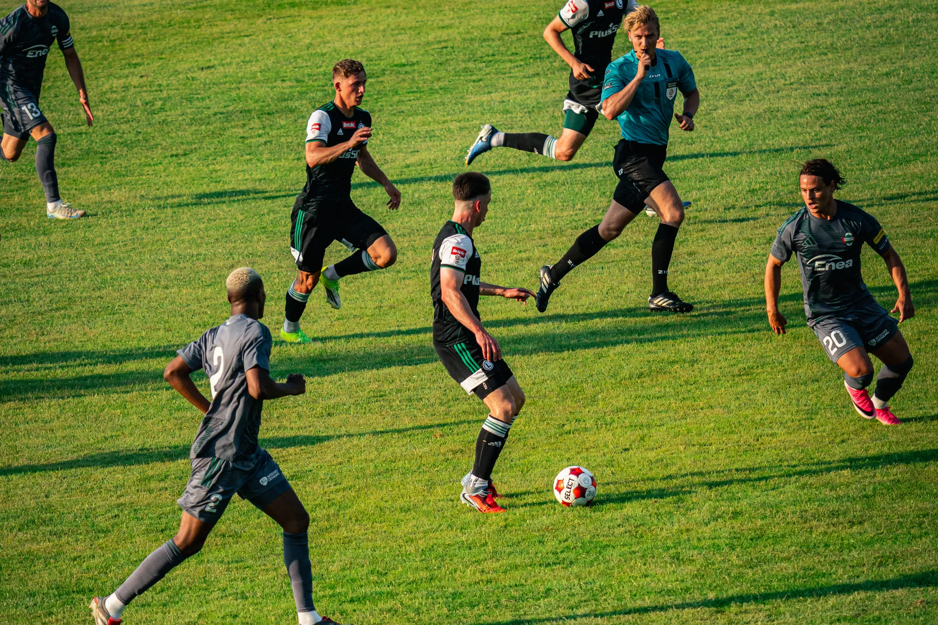 Cenny sprawdzian z klubem z Ekstraklasy. Radomiak Radom - Legia II Warszawa 2:1 [ZDJĘCIA]