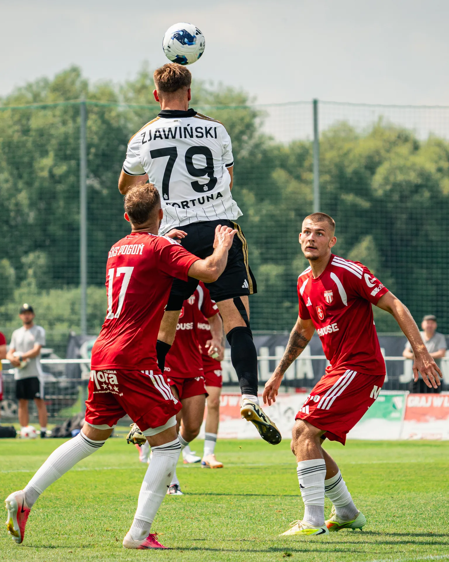 Wygrana w meczu z Pogonią Grodzisk Mazowiecki