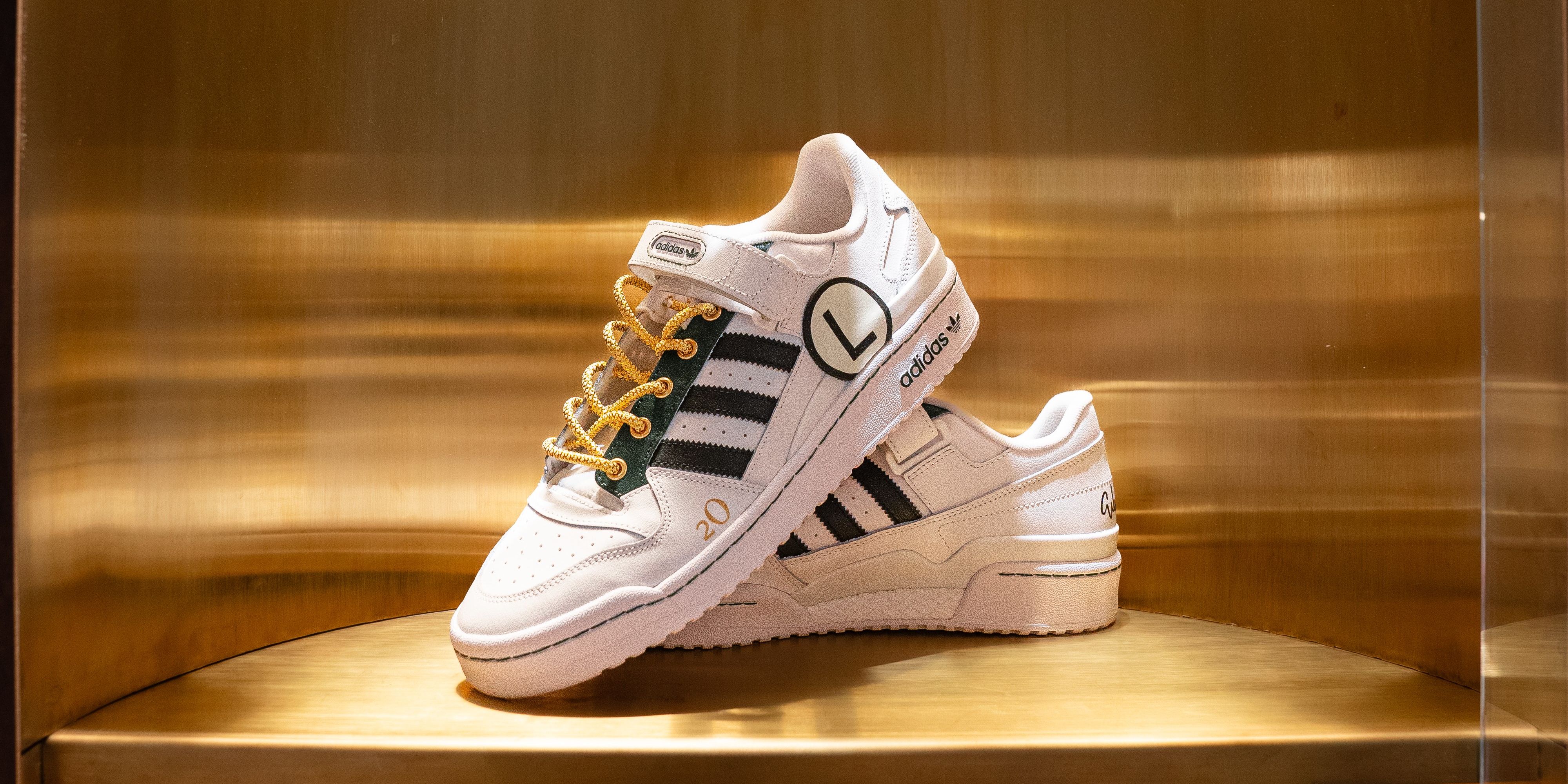 ADIDAS FORUM X LEGIA WARSZAWA - weź udział w wyjątkowej licytacji