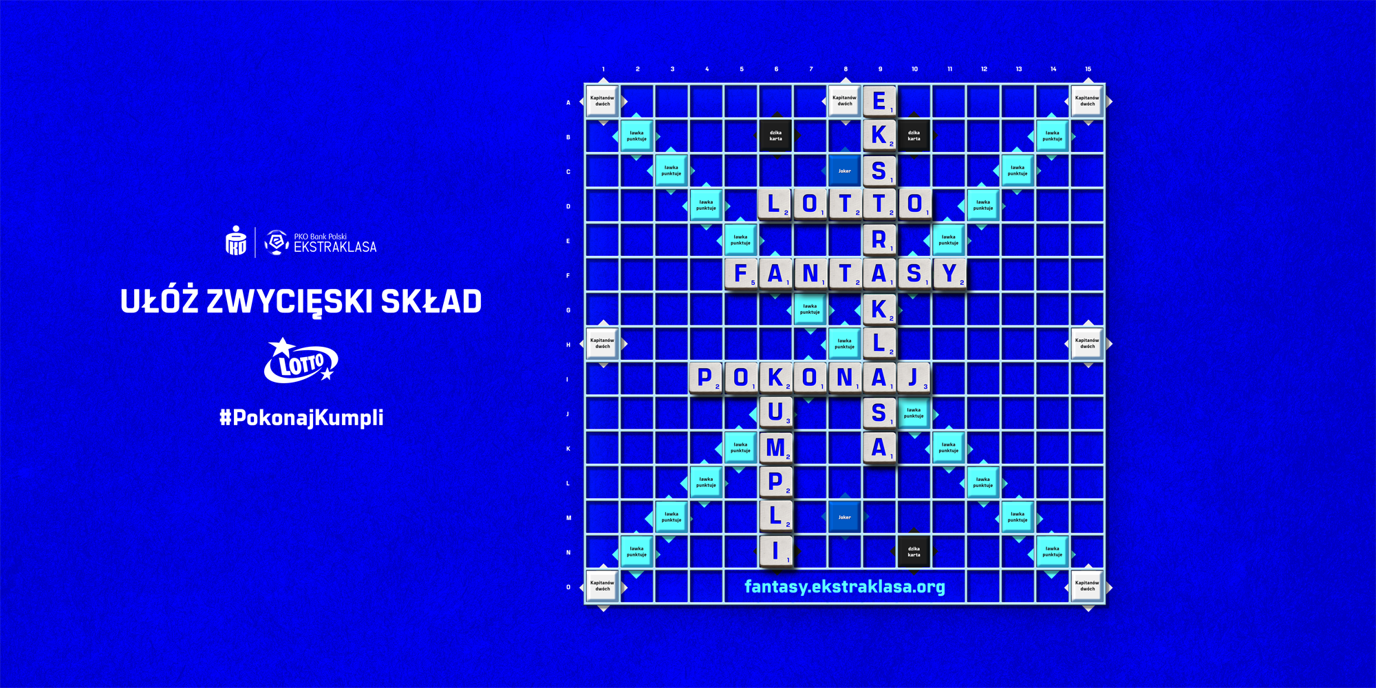 LOTTO FANTASY EKSTRAKLASA ZNÓW W GRZE