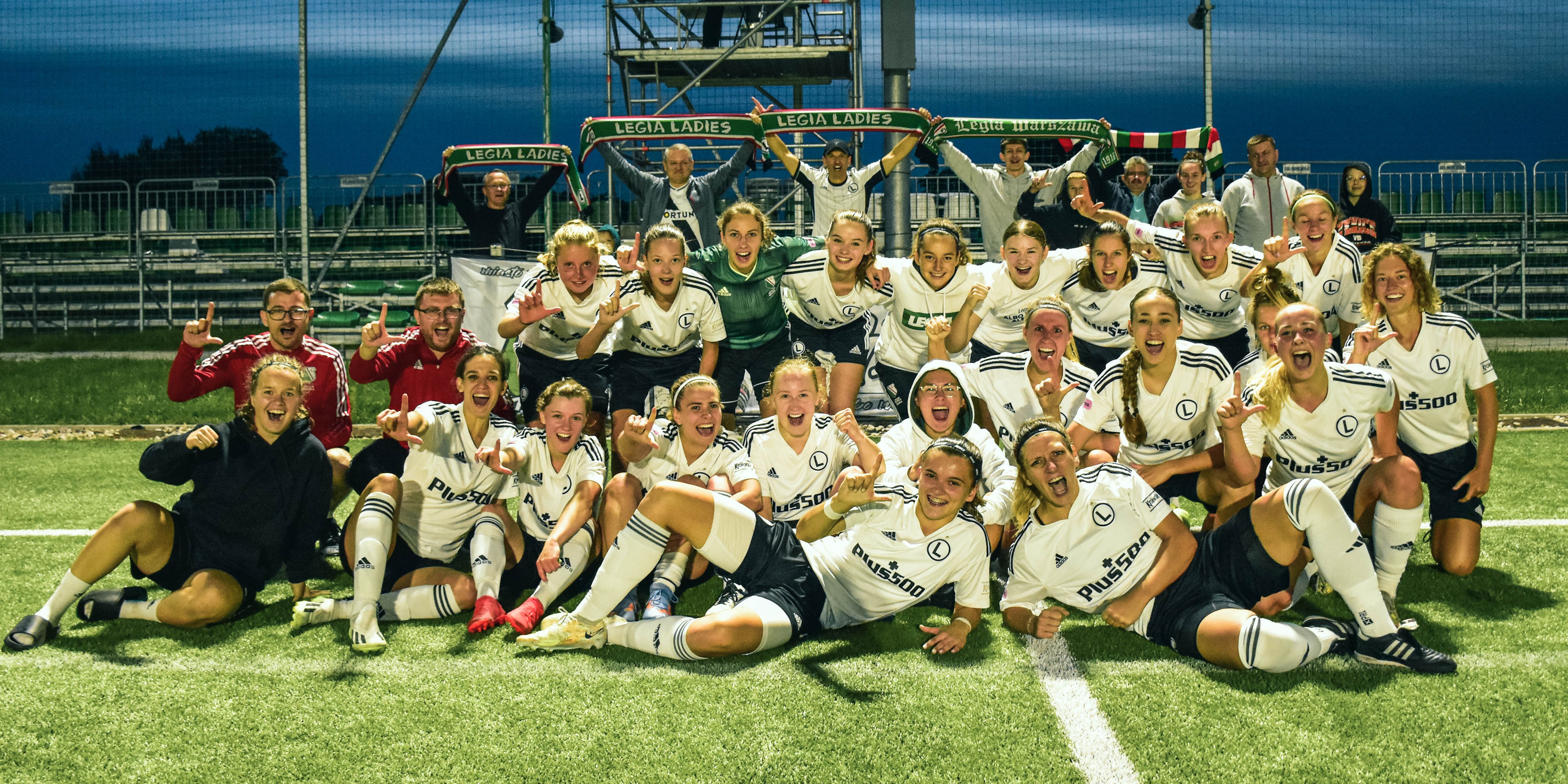 Legia Ladies w Orlen I Lidze Kobiet