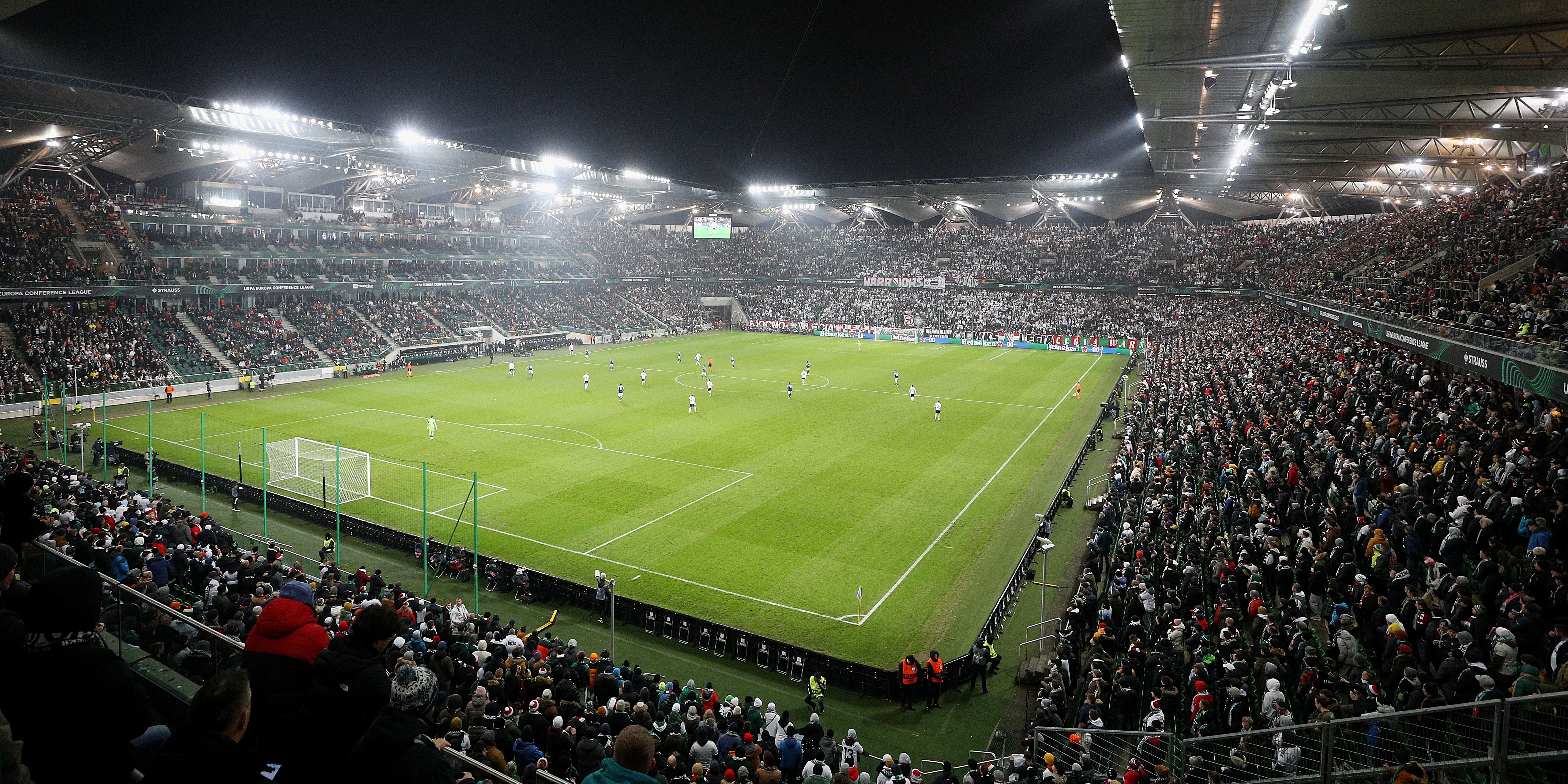 WRACAMY DO GRY! Trwa otwarta sprzedaż biletów na mecz Legia Warszawa - Molde FK