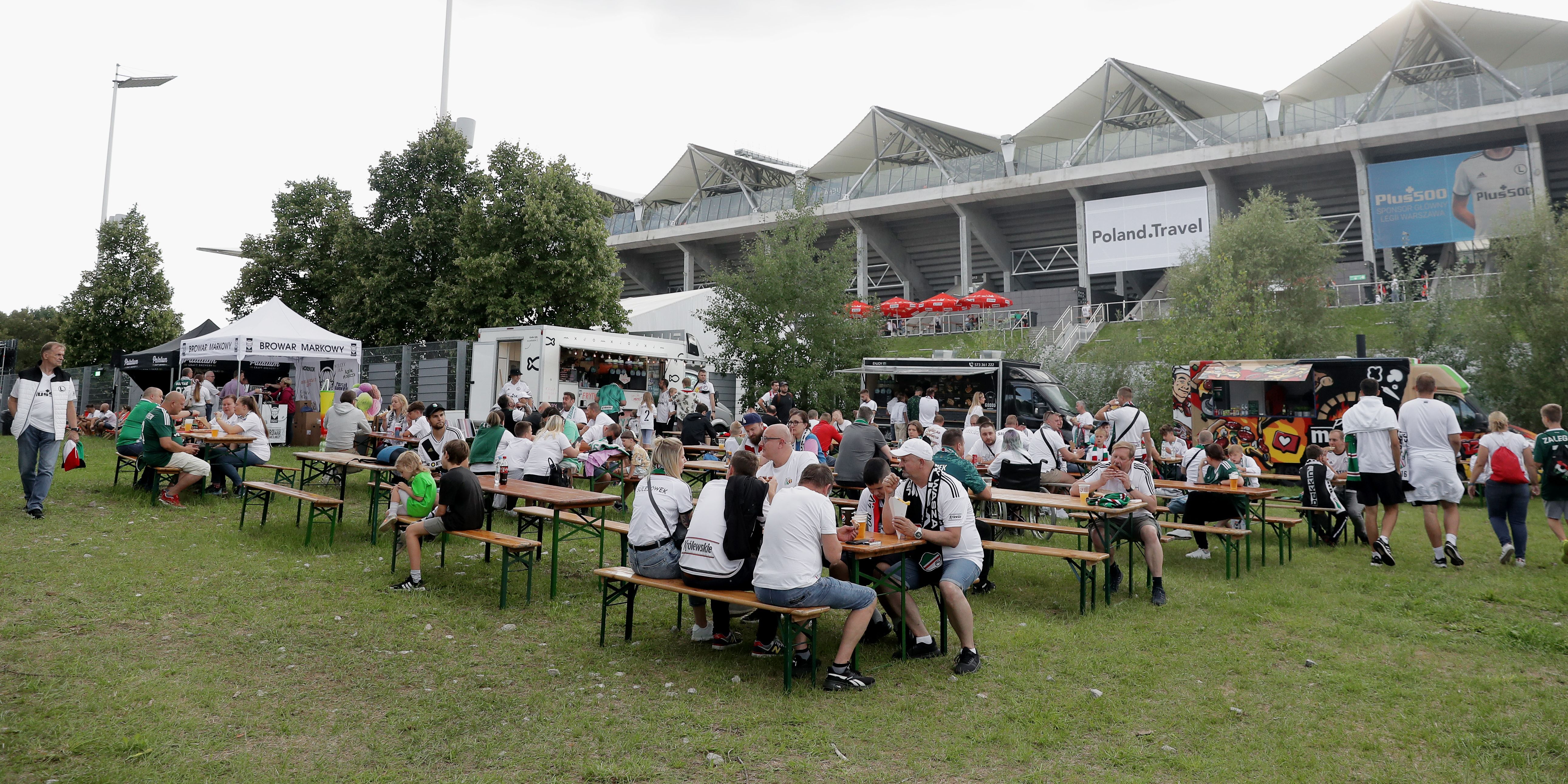 Legia Park przed meczem z Puszczą Niepołomice
