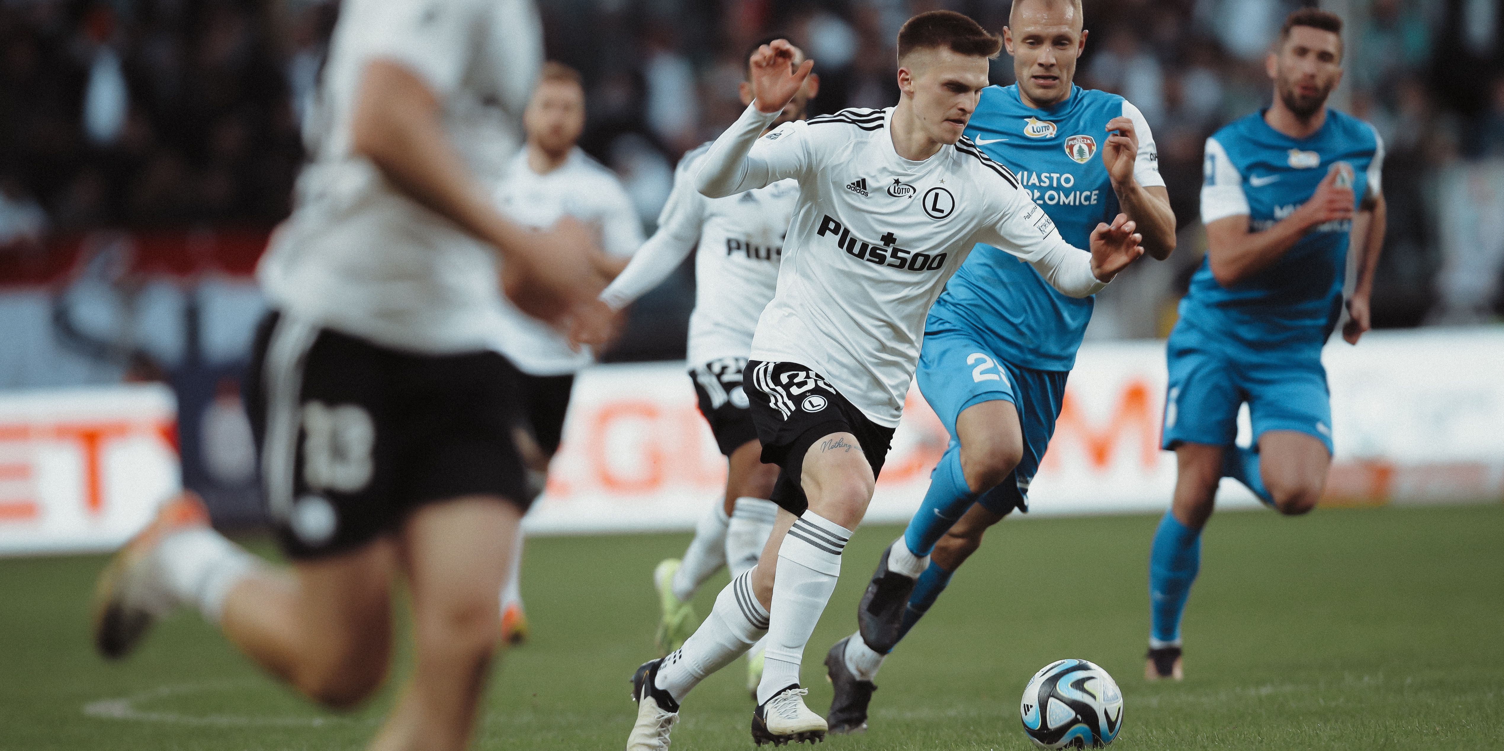 Strata punktów przy Łazienkowskiej. Legia Warszawa - Puszcza Niepołomice 1:1 