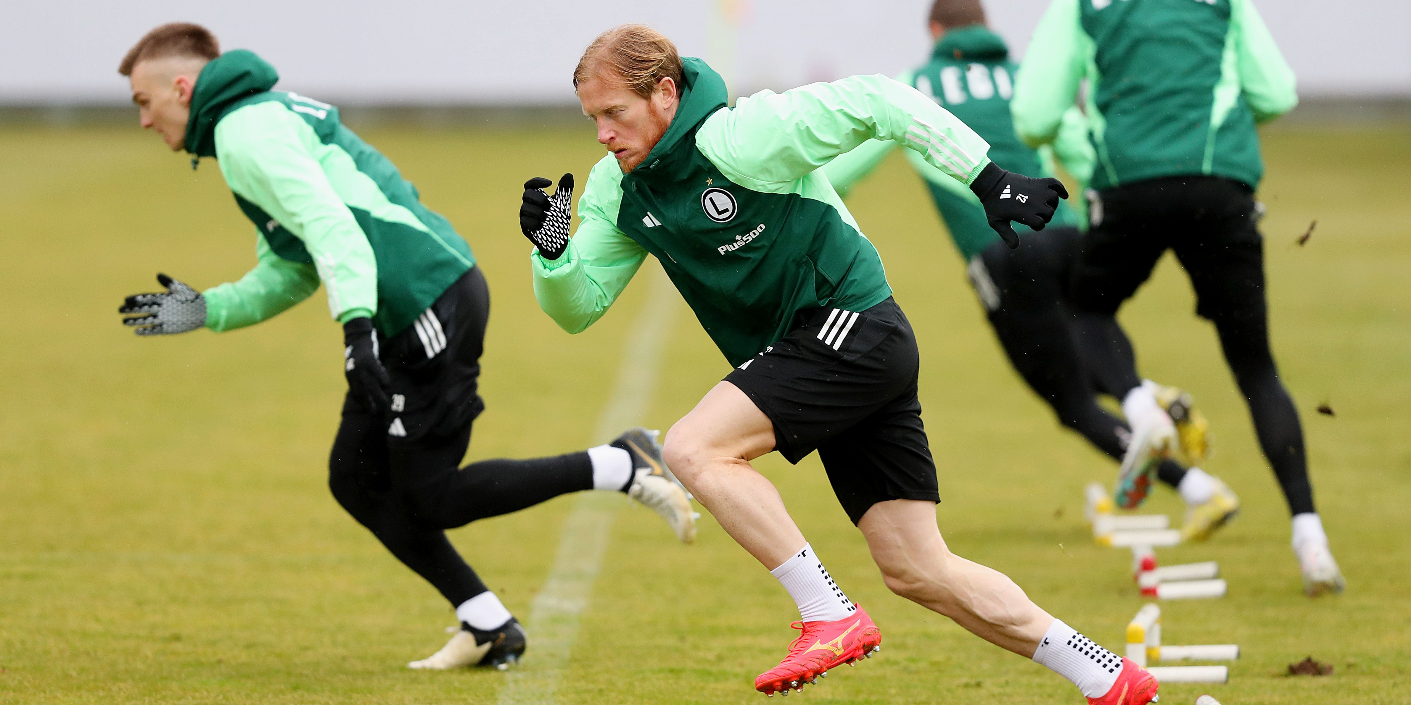 Oficjalny trening legionistów przed rewanżowym meczem z Molde FK. Pełna gotowość [ZDJĘCIA]