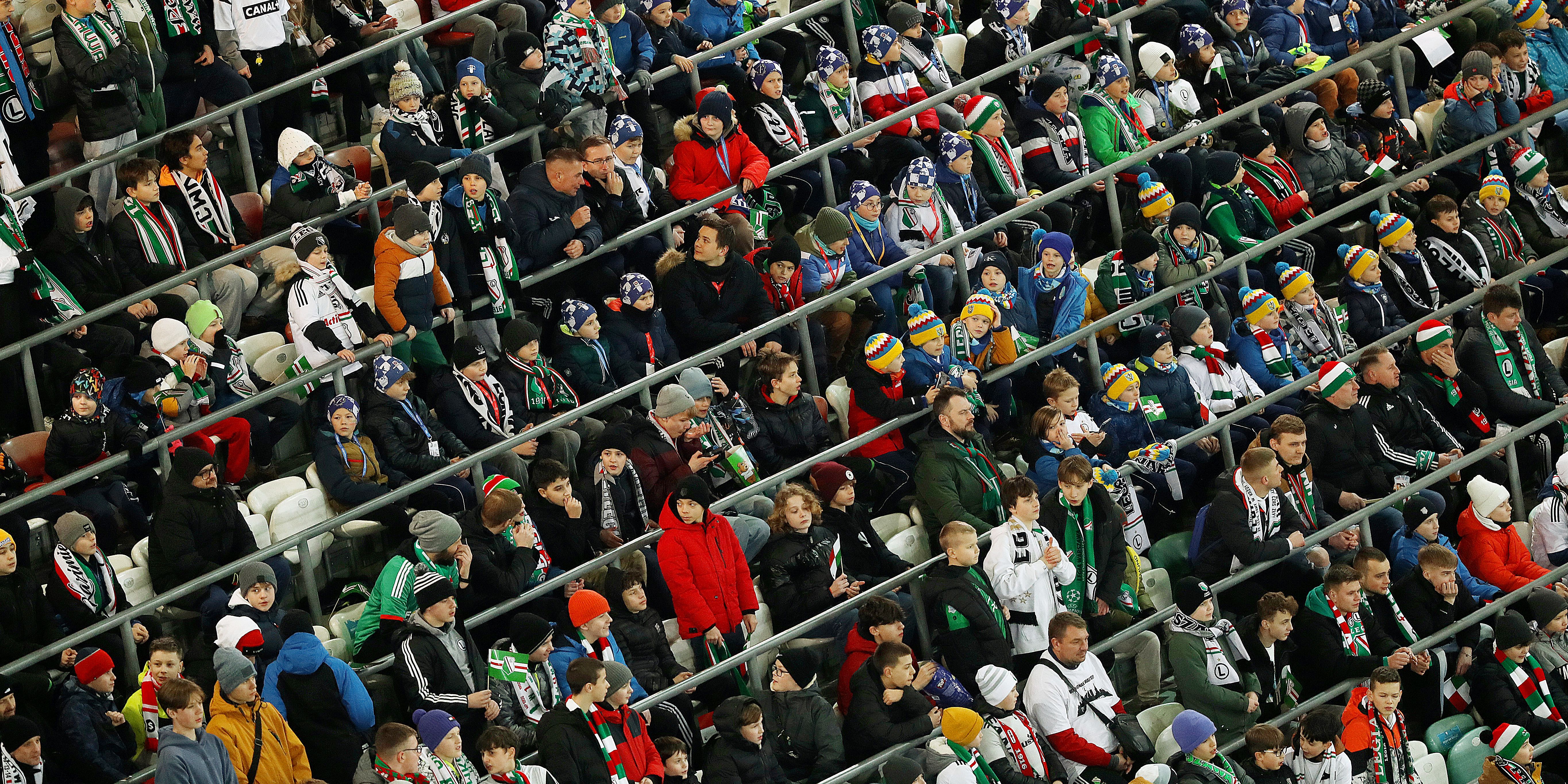 Galeria zdjęć z meczu Legia Warszawa - Molde FK autorstwa Janusza Partyki