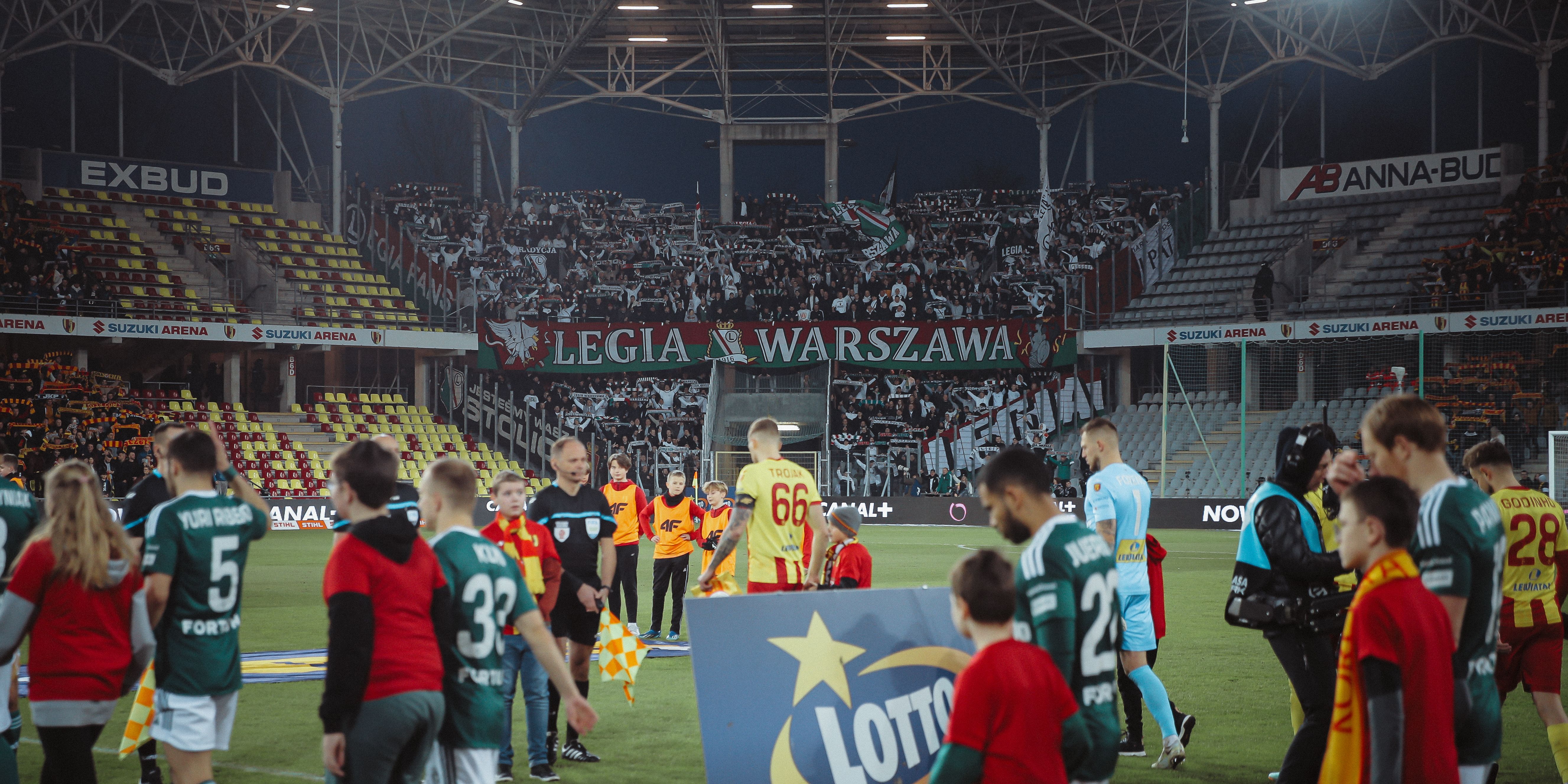 TYLKO PUNKT. Kulisy meczu Korona Kielce - Legia Warszawa