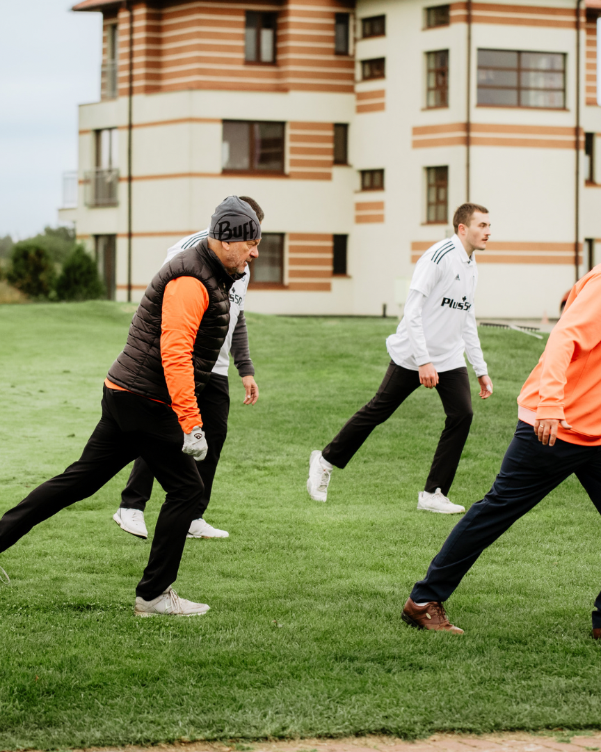 Umów się na trening