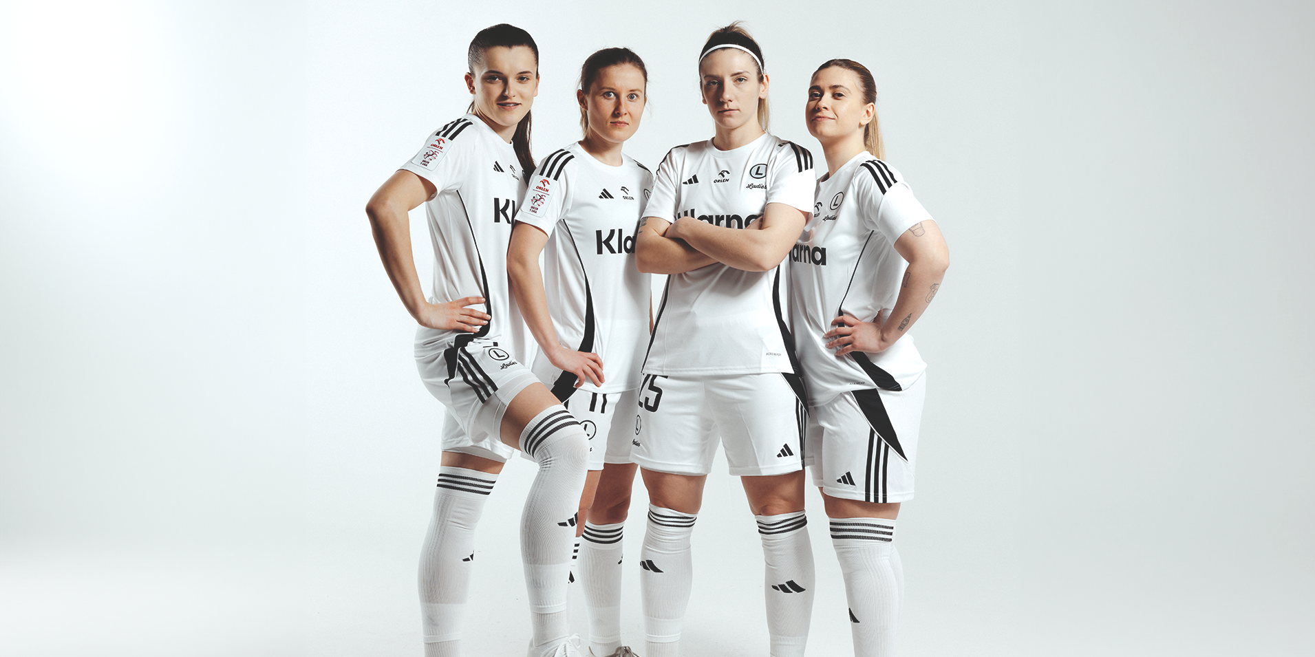 Klarna głównym sponsorem Legia Ladies w 2024 