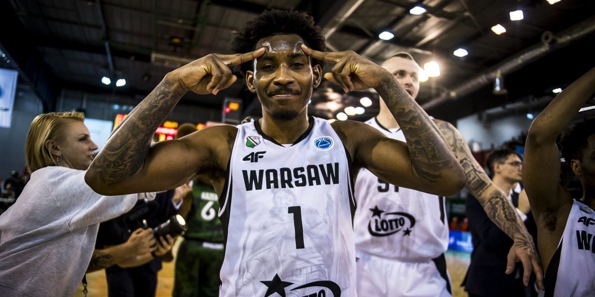 Koszykówka: Spora zaliczka przed rewanżem. Legia 83:64 Bilbao Basket