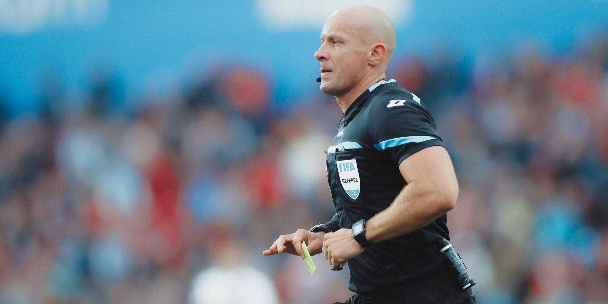 Szymon Marciniak arbitrem spotkania z Widzewem Łódź