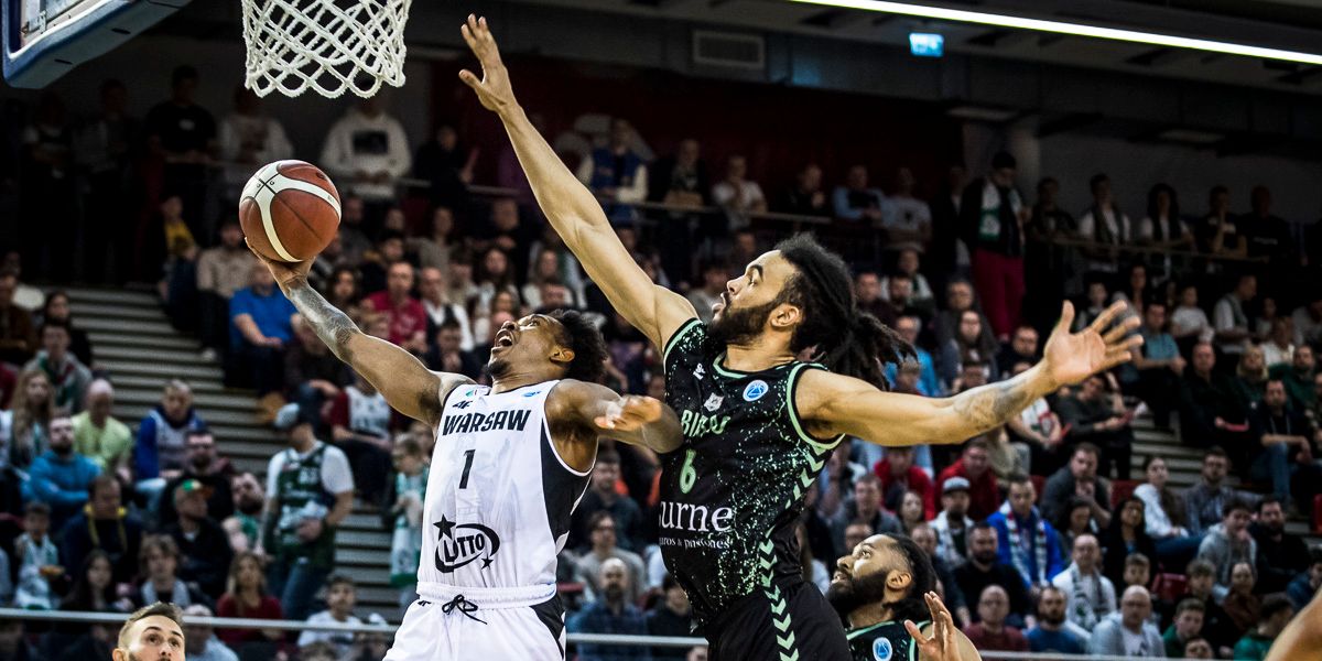 Koszykówka: Spora zaliczka przed rewanżem. Legia pokonała Bilbao Basket 83:64 w ćwierćfinale FIBA Europe Cup