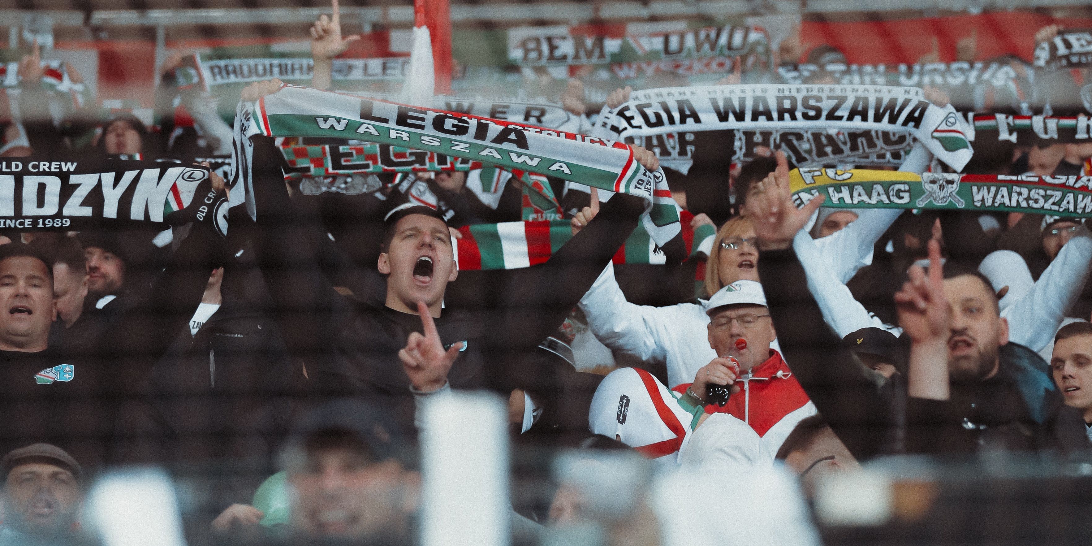 Galeria z meczu Widzew Łódź - Legia Warszawa autorstwa Mateusza Kostrzewy
