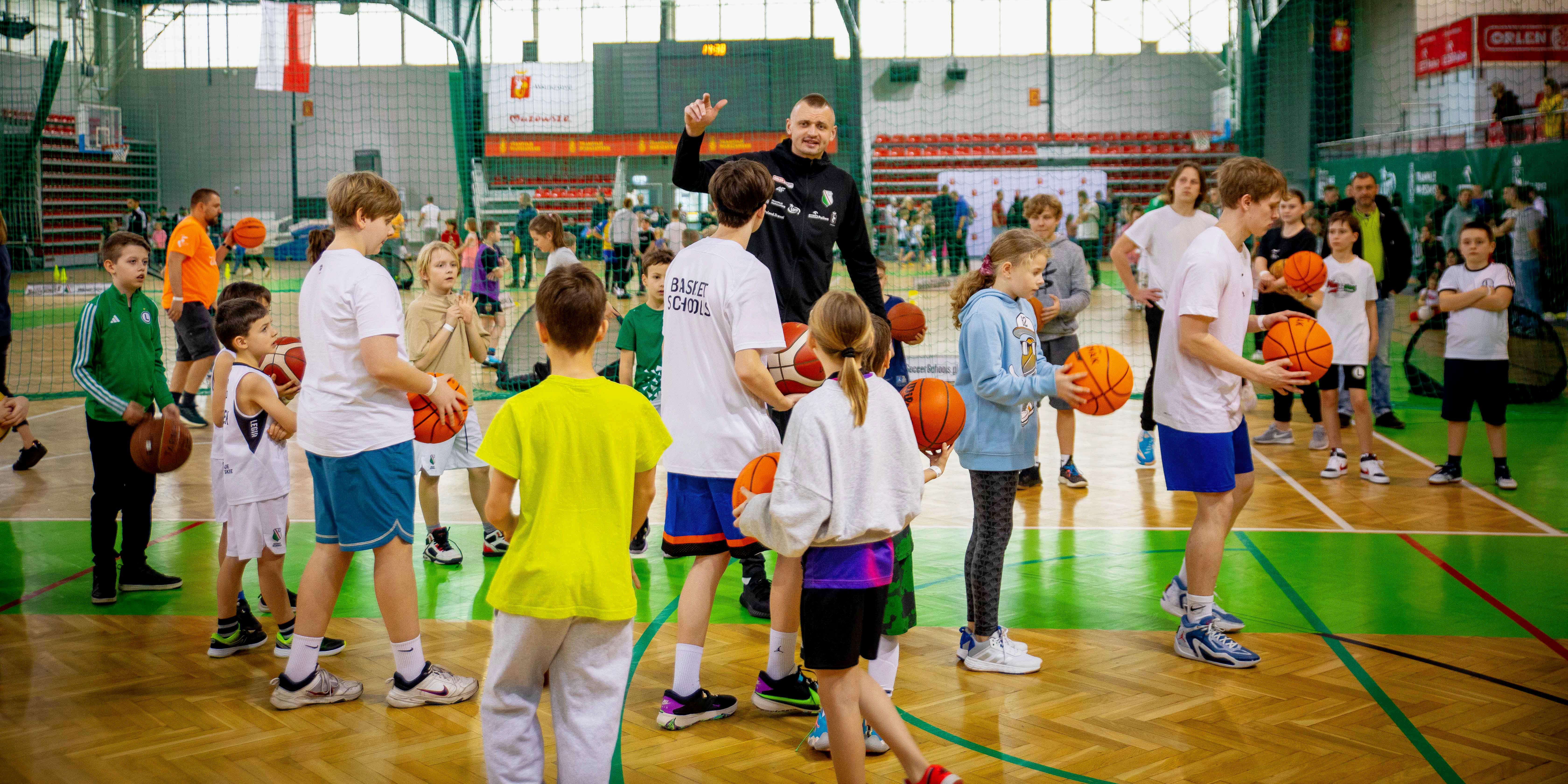 Bemowo gra z Legią Warszawa! Finał gry miejskiej i otwarty trening [ZDJĘCIA]