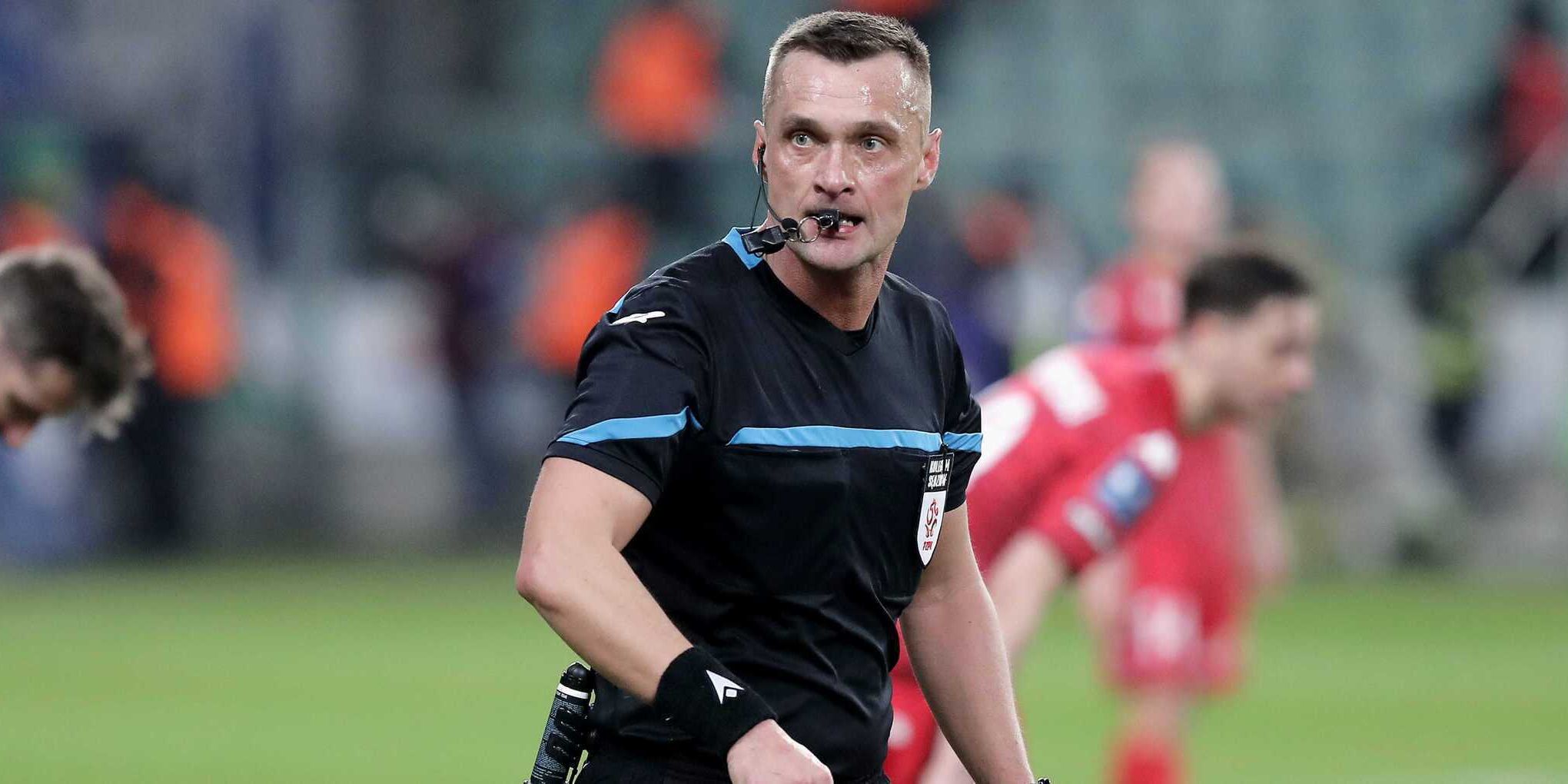 Jarosław Przybył arbitrem spotkania z Górnikiem Zabrze