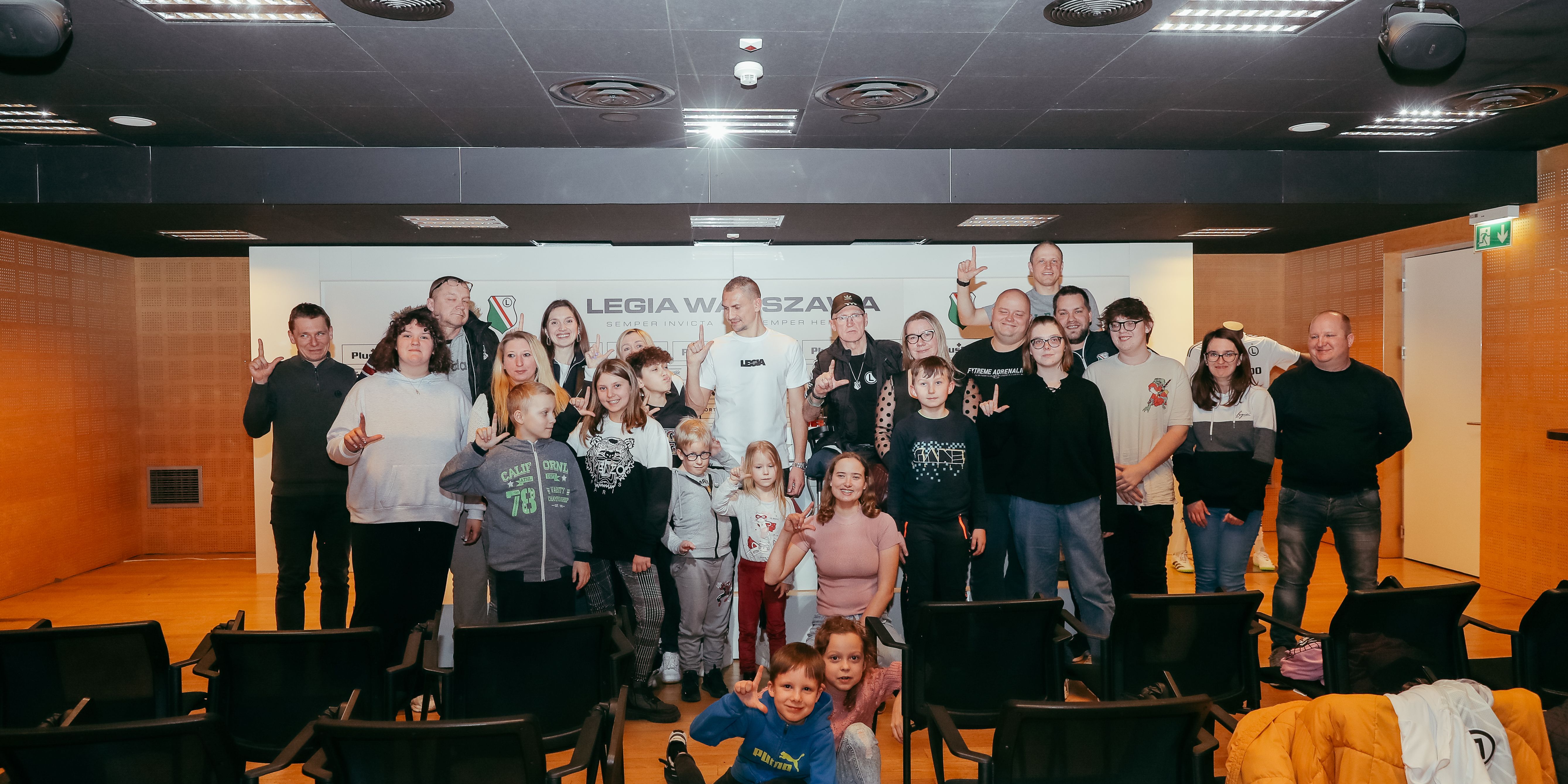 „Legia jest wyjątkowa” - spotkanie Artura Jędrzejczyka z wolontariuszami
