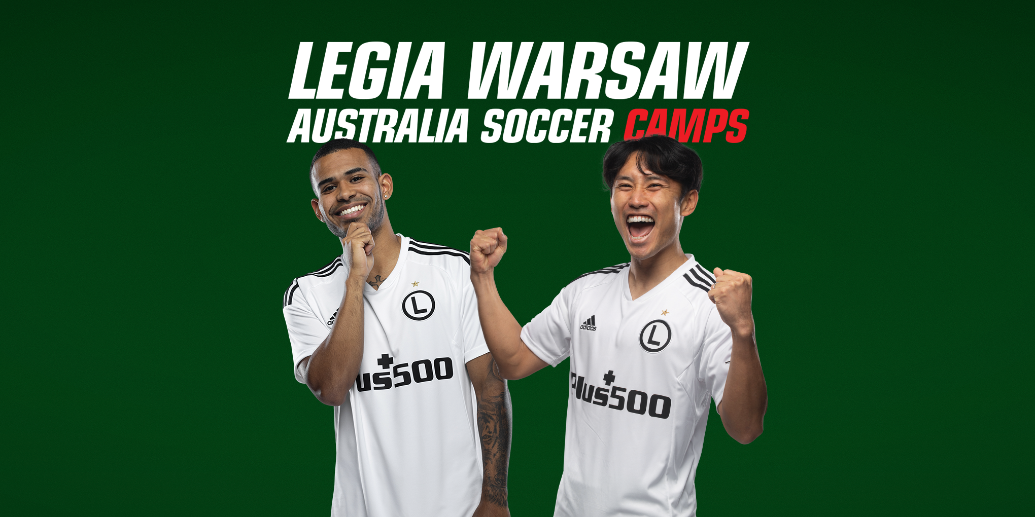 Legia Soccer Schools w Australii