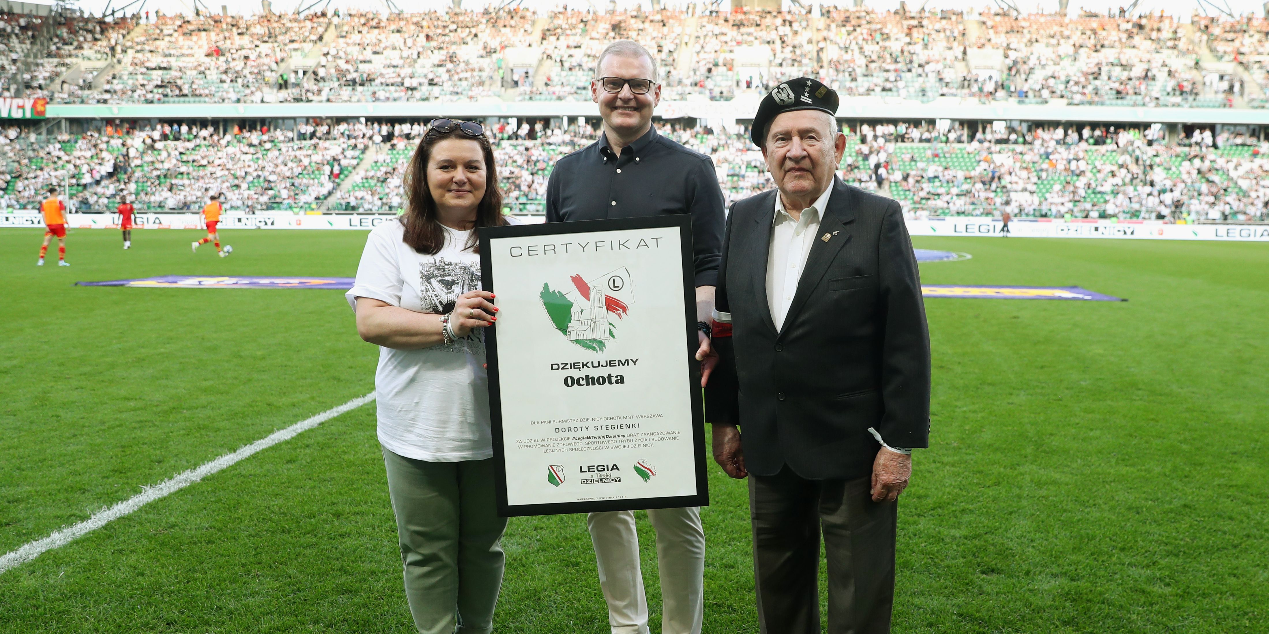 Ochota na meczu Legia Warszawa - Jagiellonia Białystok