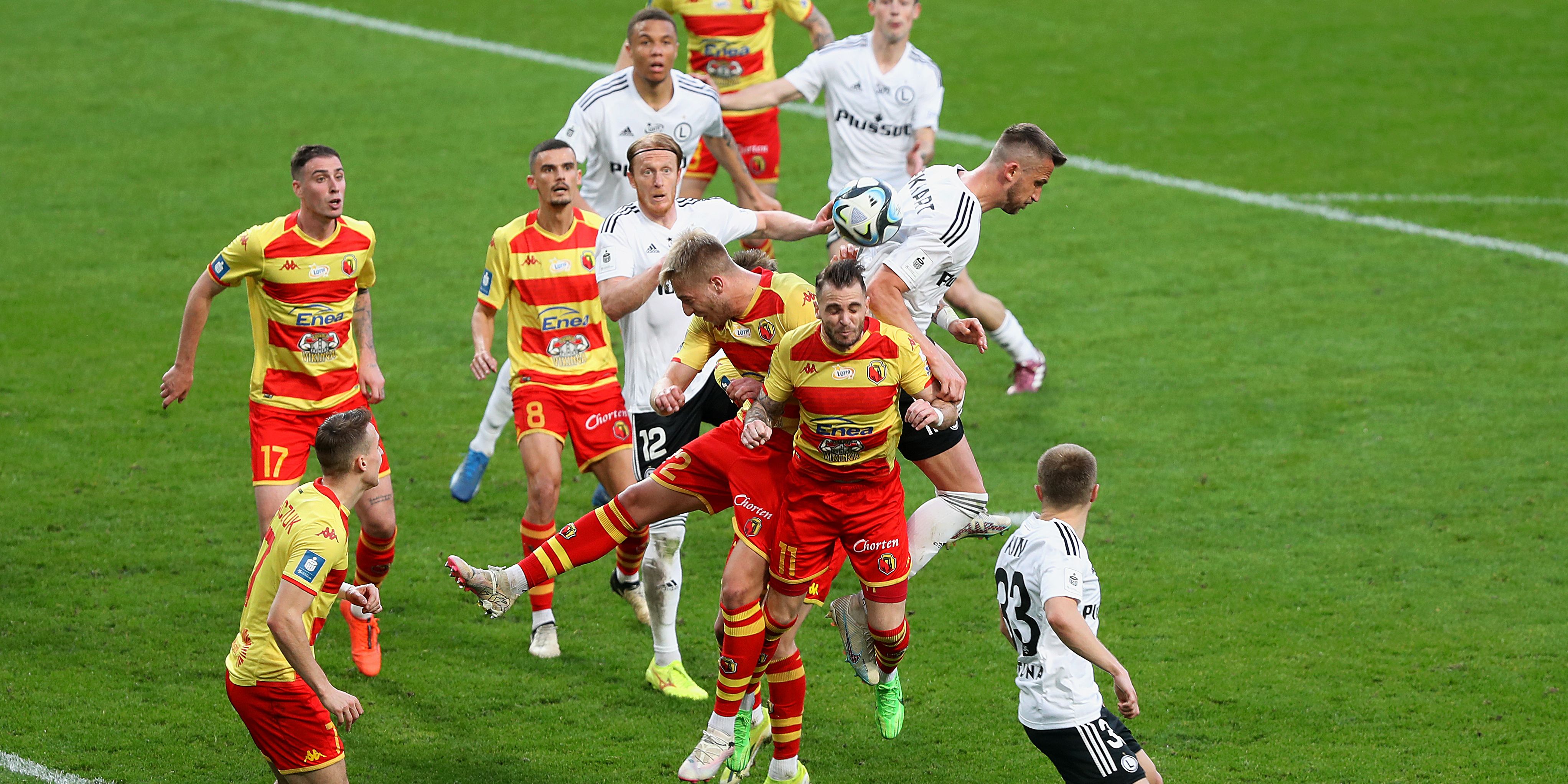 REMIS TO ZA MAŁO. Kulisy meczu Legia Warszawa - Jagiellonia Białystok