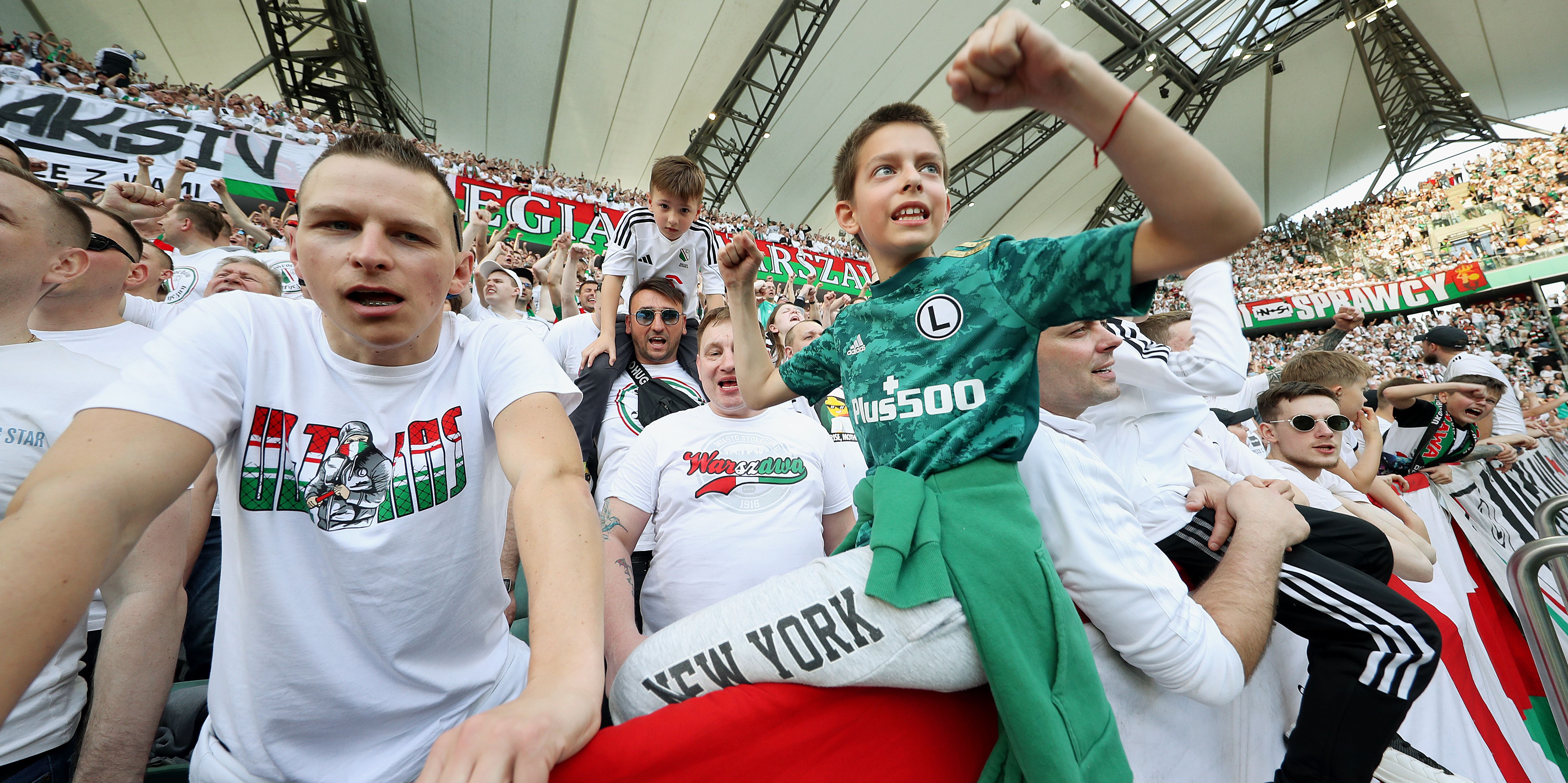 Galeria zdjęć z meczu Legia Warszawa - Jagiellonia Białystok autorstwa Janusza Partyki