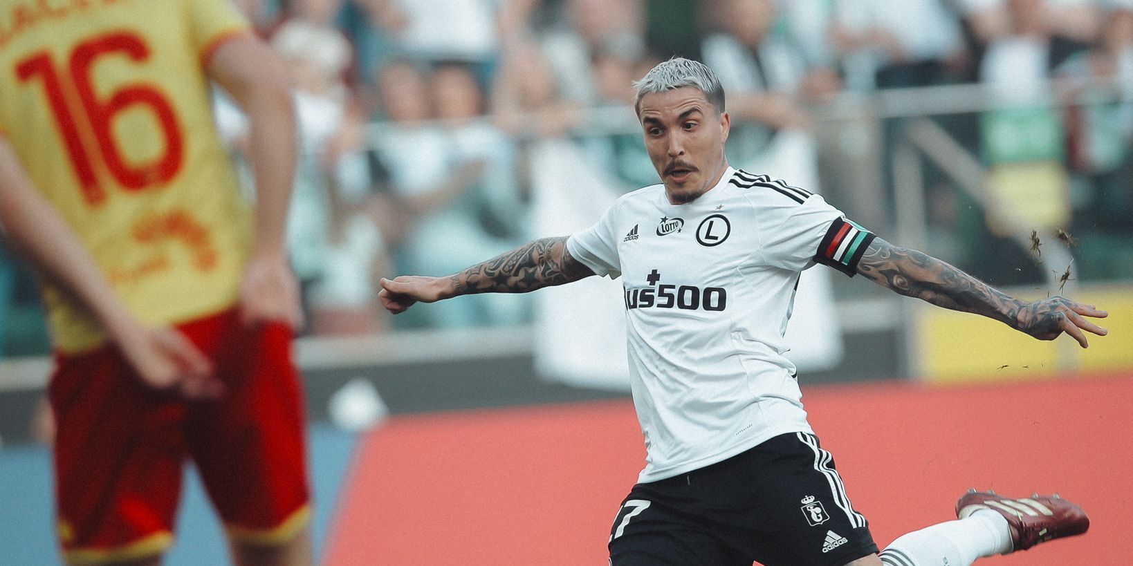 Remis jak porażka. Legia Warszawa - Jagiellonia Białystok 1:1 