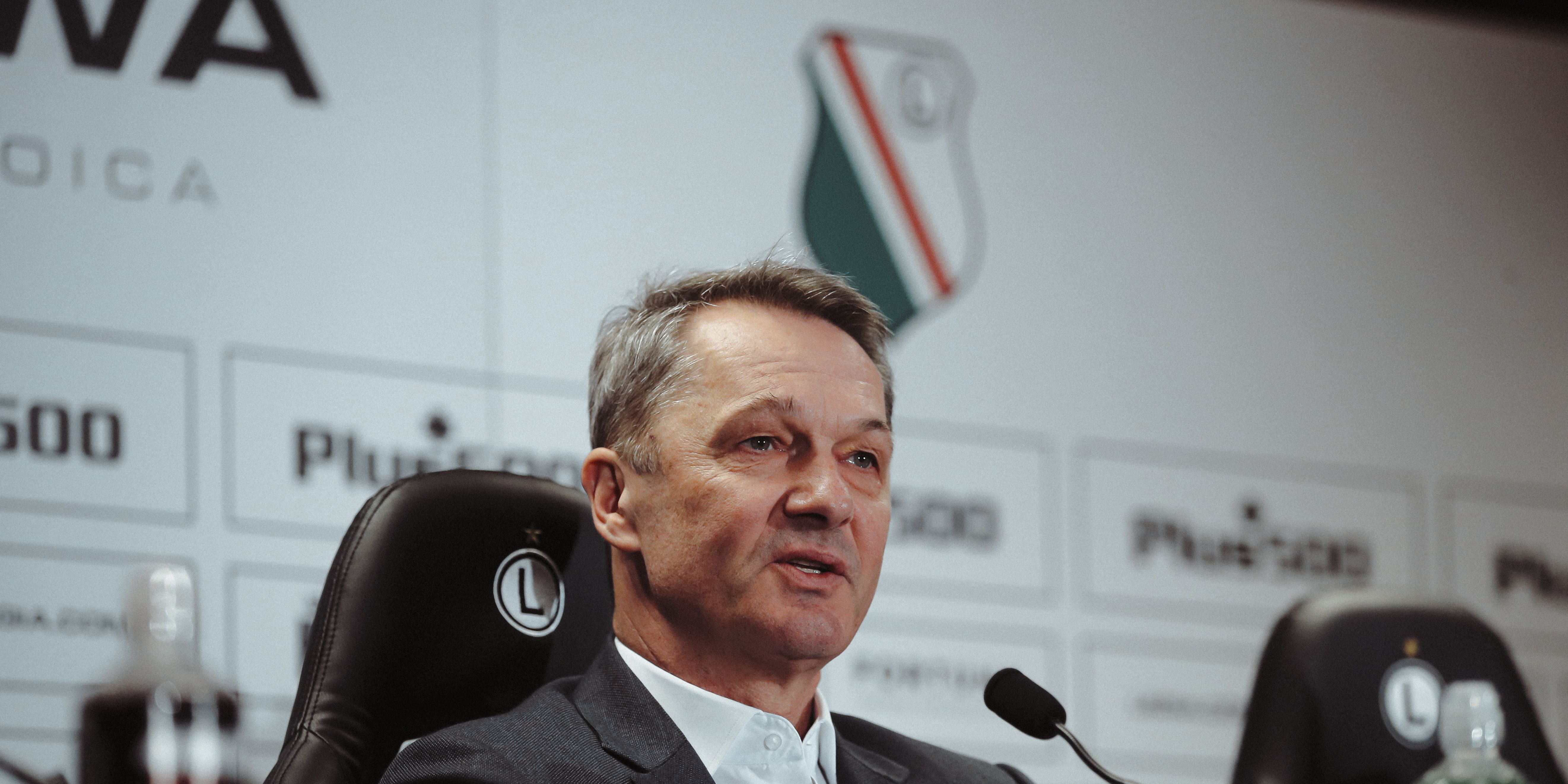 Jacek Zieliński: Gonçalo Feio ma świetny warsztat i charyzmę, której oczekujemy w Legii [WIDEO]