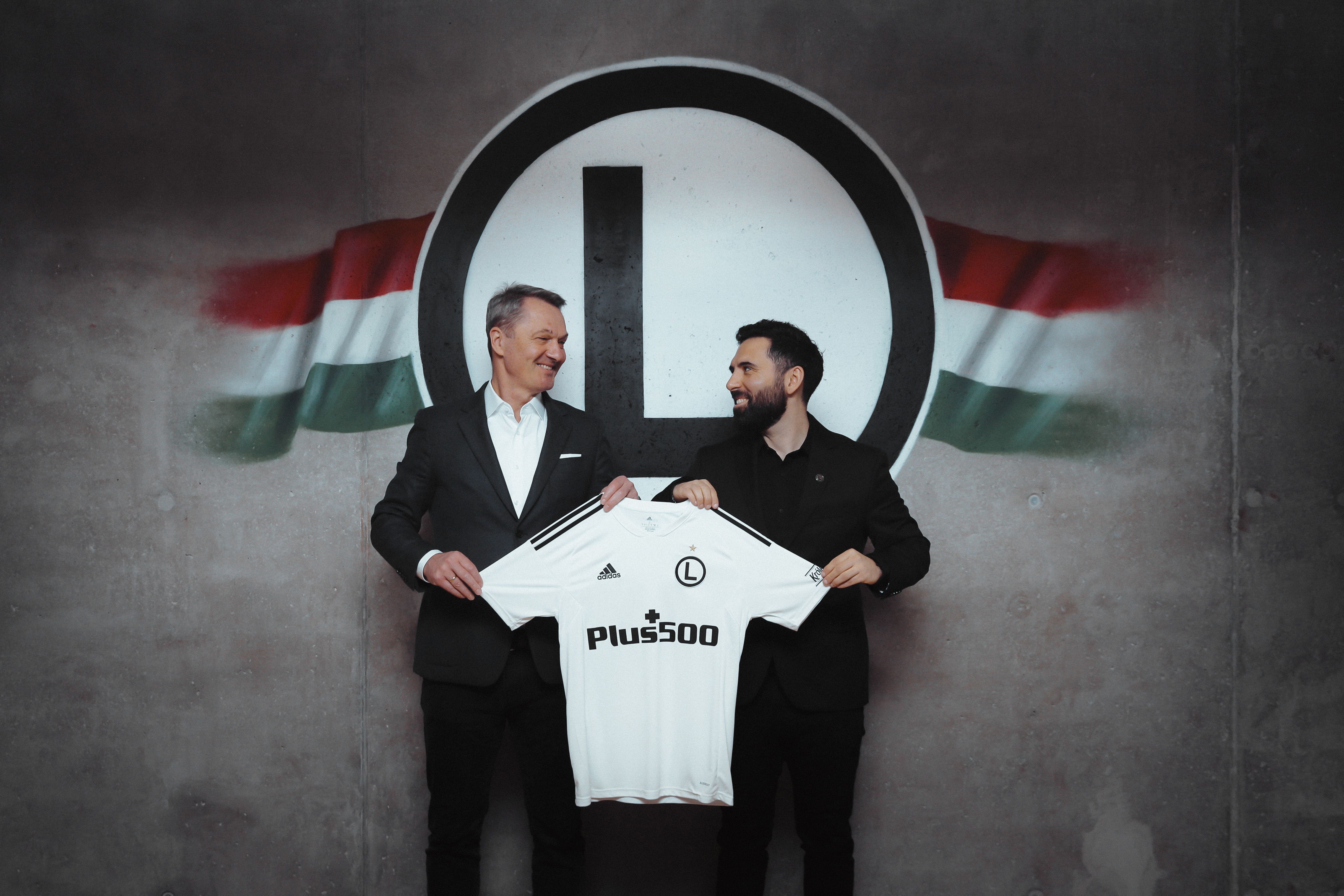 Gonzalo Feo is the new coach of Legia Warsaw