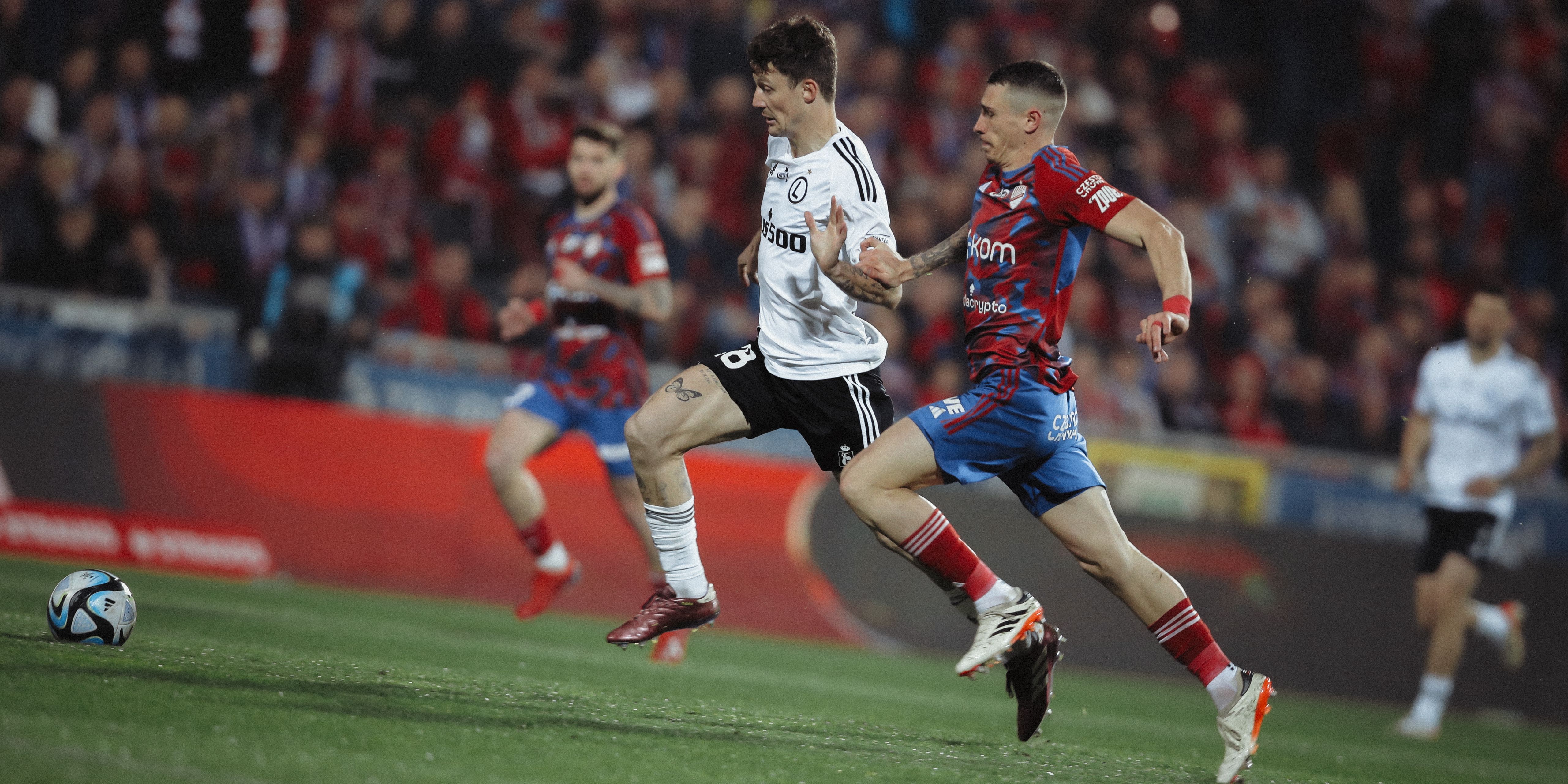 Remis w debiucie trenera Feio. Raków Częstochowa - Legia Warszawa 1:1
