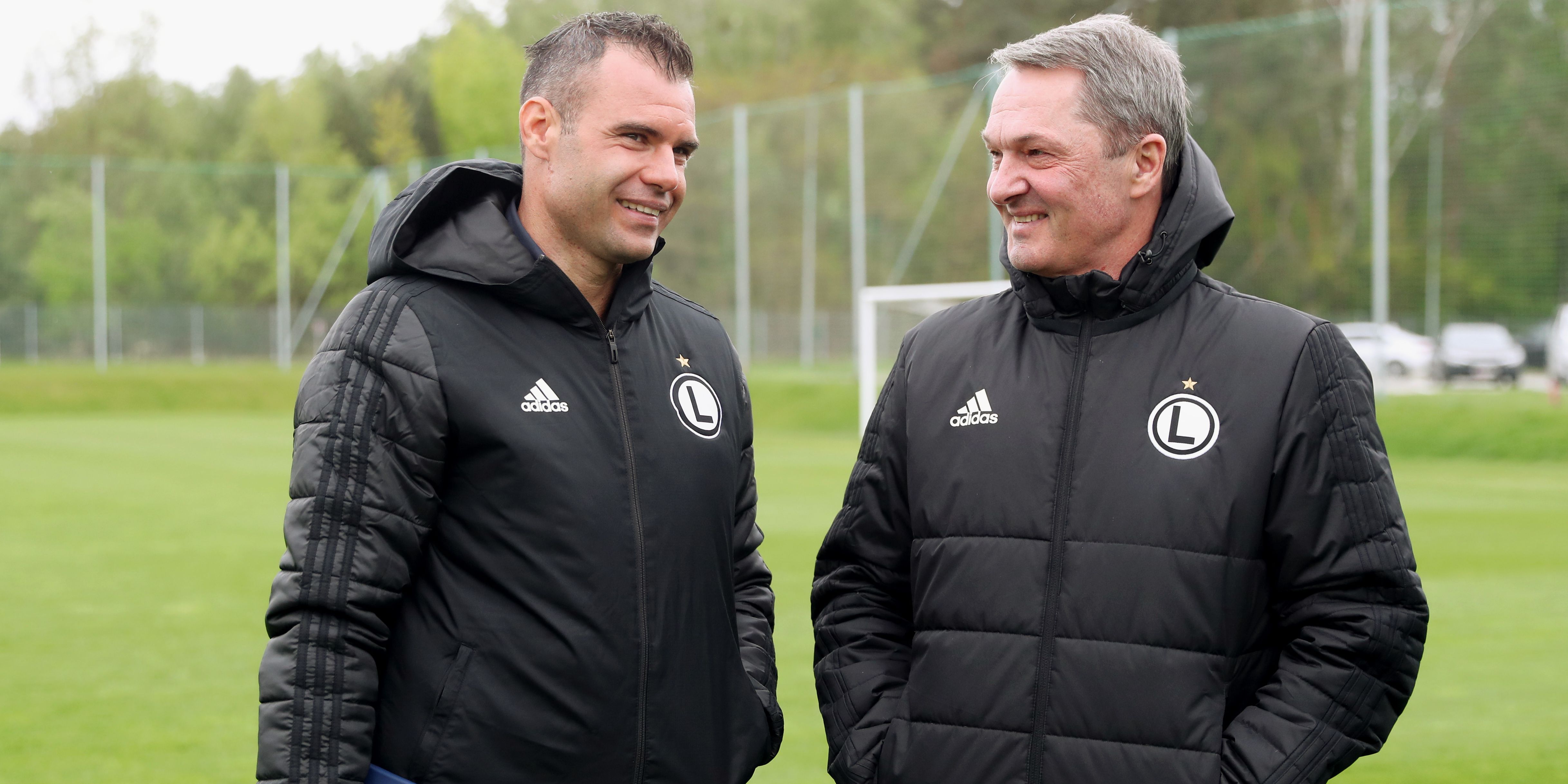 Nemanja Nikolić z wizytą w Legia Training Center [ZDJĘCIA]