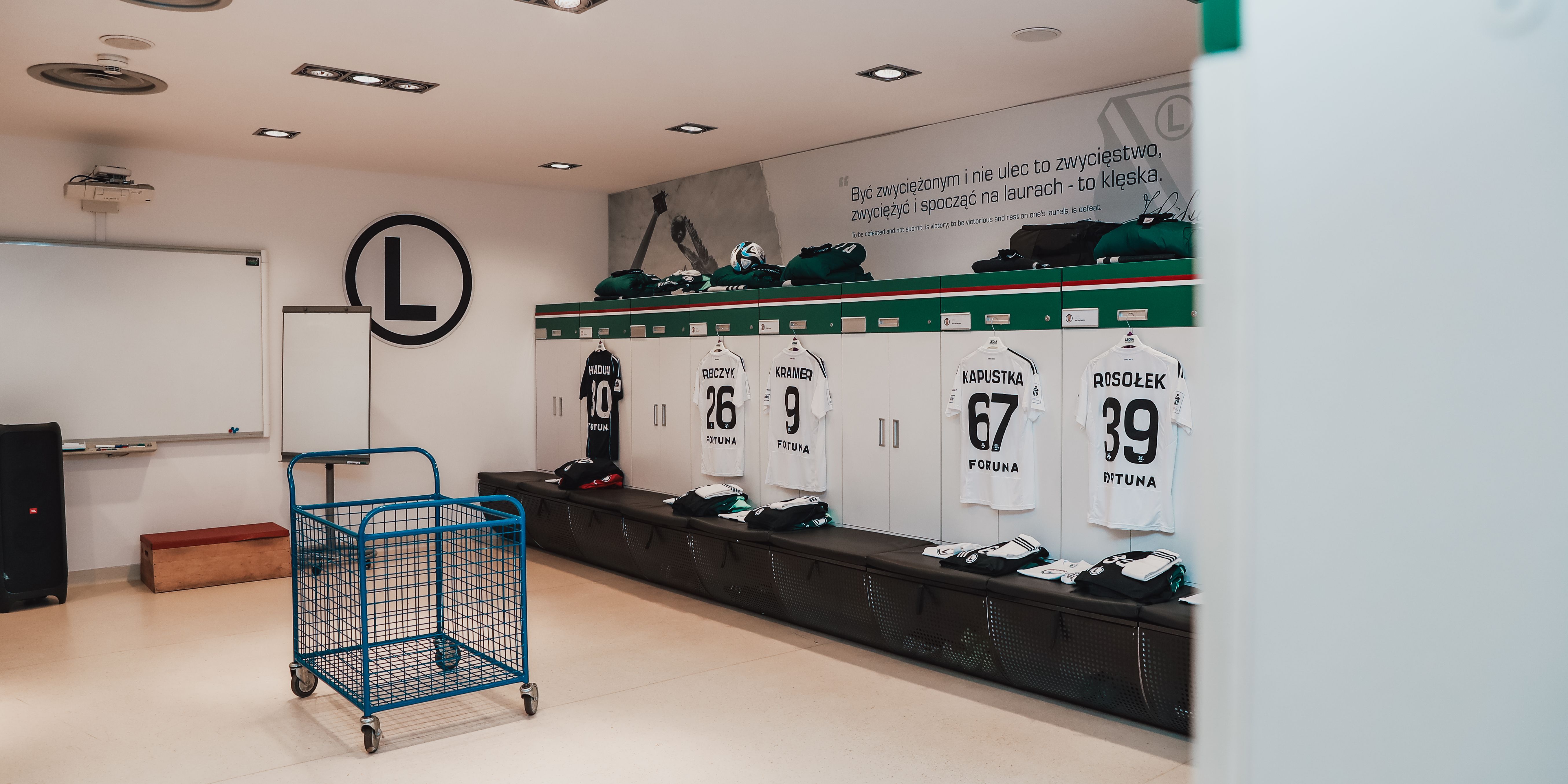 Odwiedź stadion Legii Warszawa w dniu meczu ze Śląskiem Wrocław!
