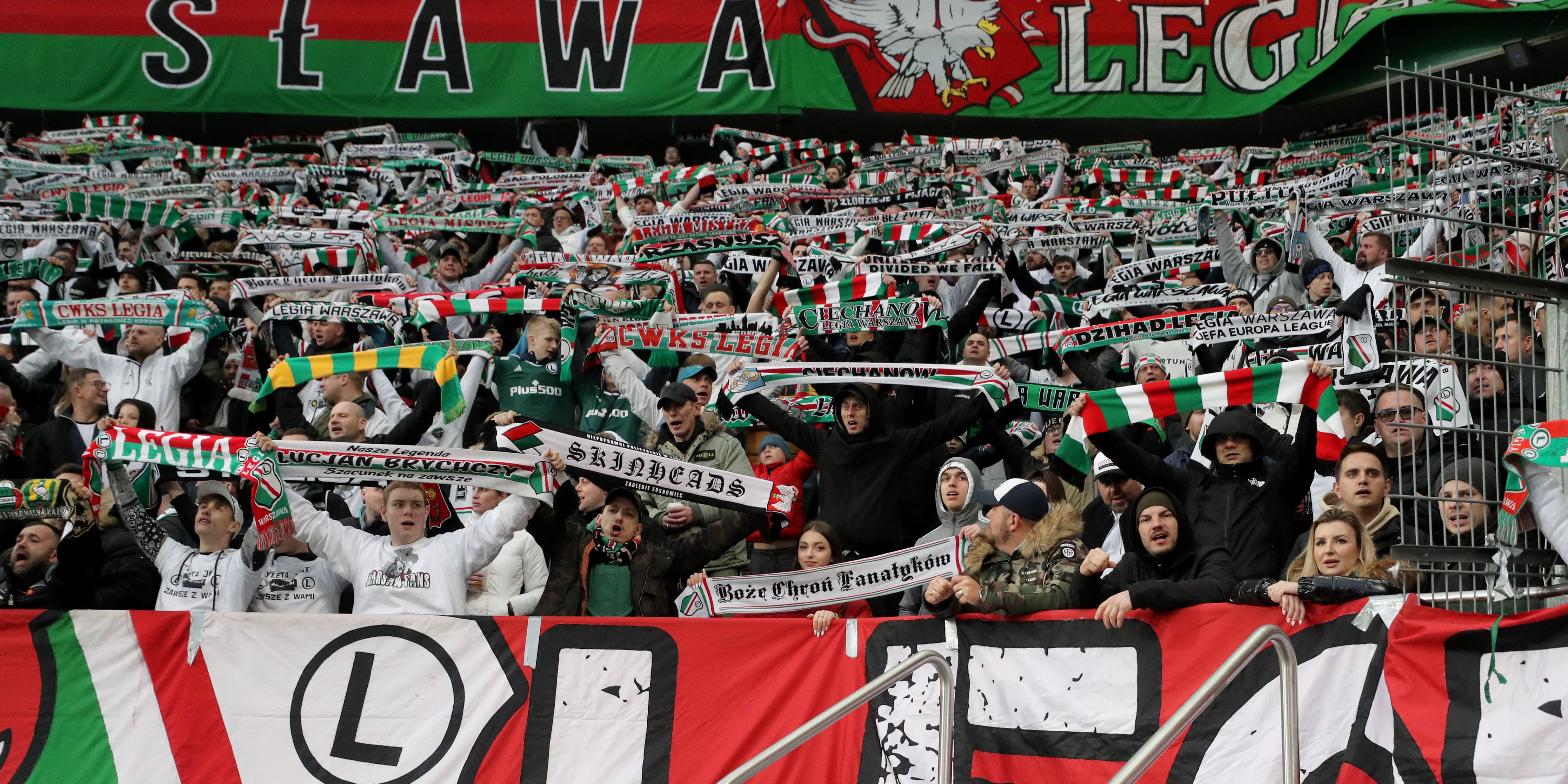 Galeria zdjęć z meczu Legia Warszawa - Śląsk Wrocław autorstwa Janusza Partyki