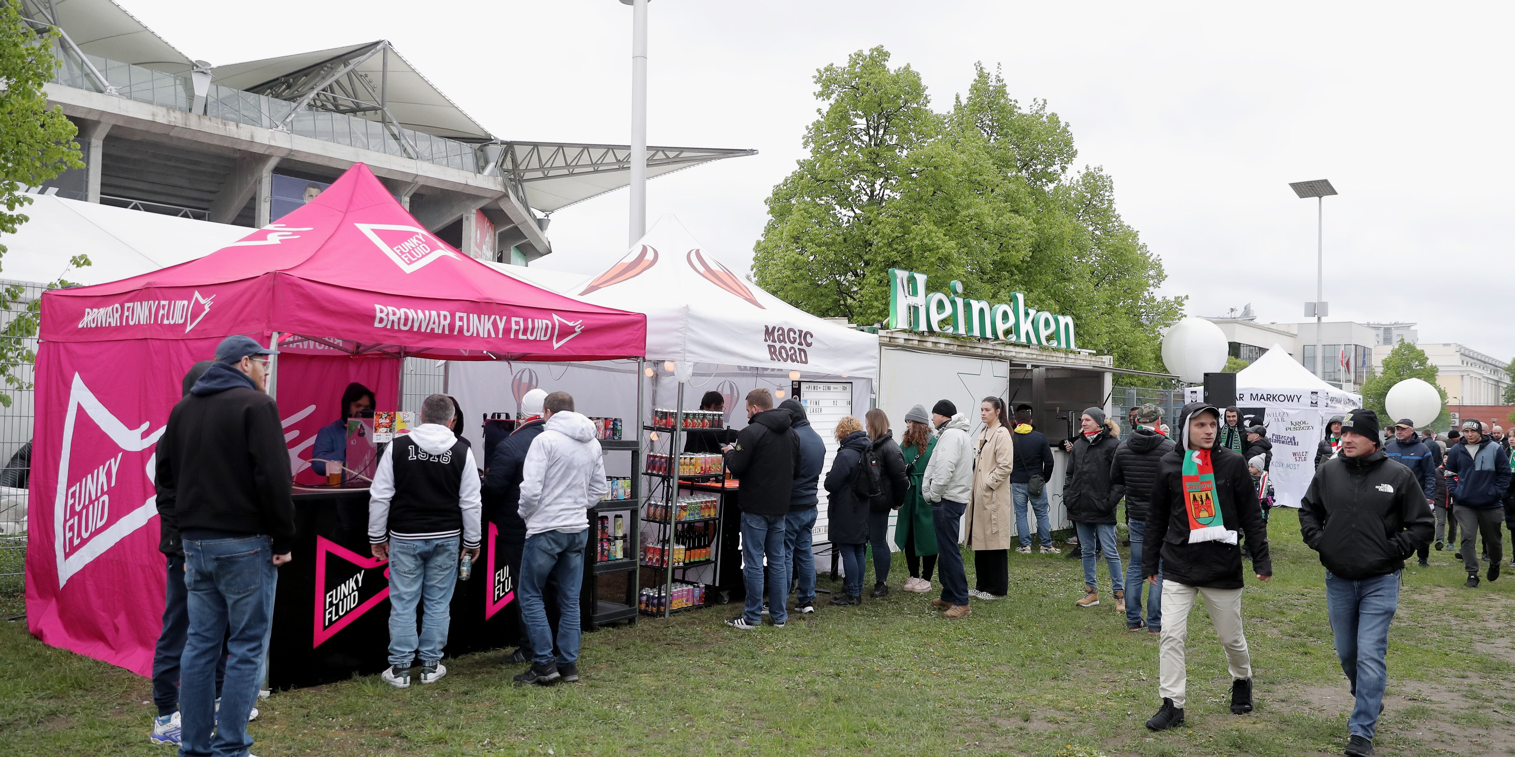 Moc atrakcji i wyjątkowi goście! Legia Park przed meczem z Radomiakiem Radom