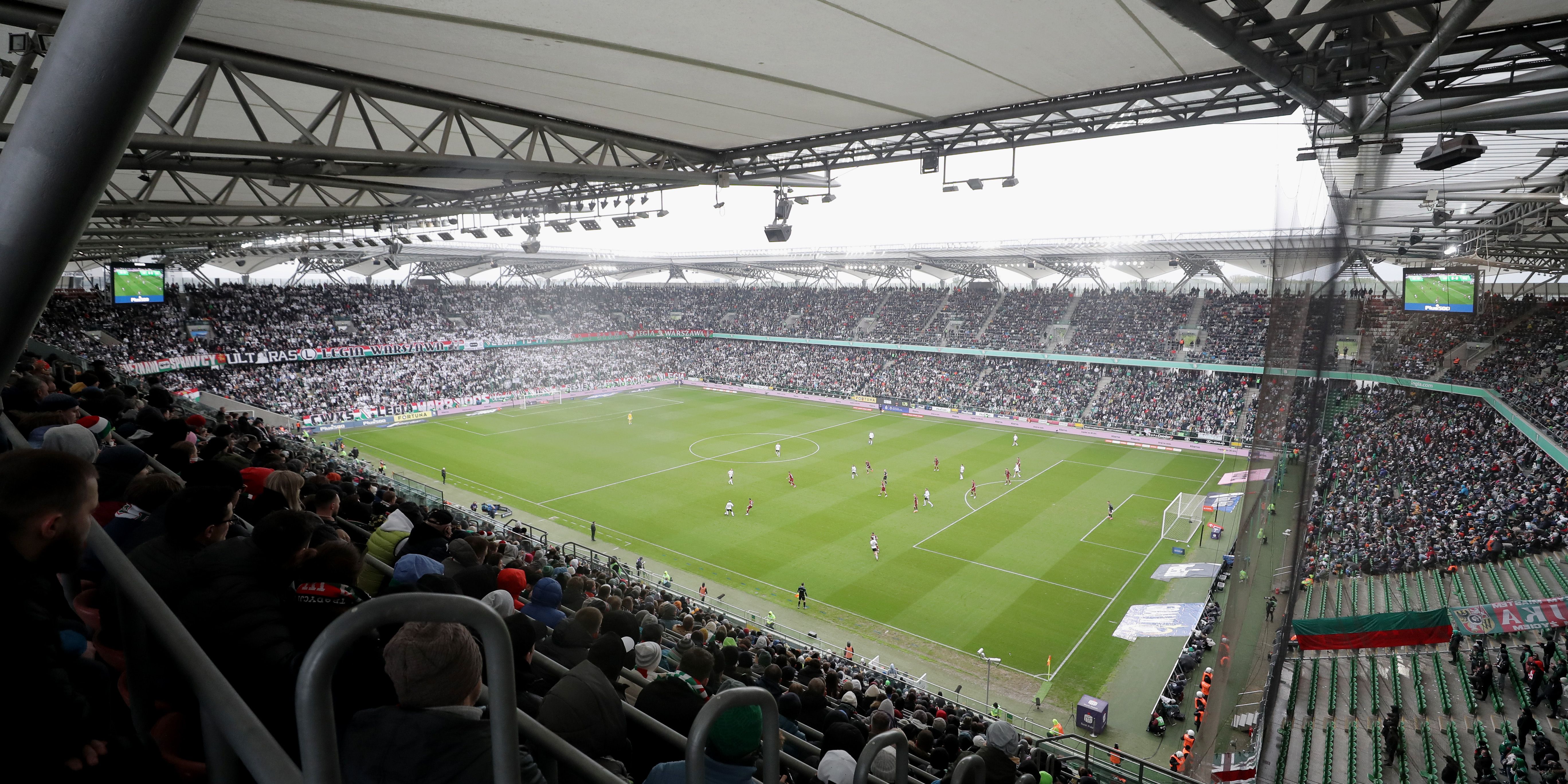 Kobieca drużyna po raz pierwszy w historii zagra na głównej murawie Stadionu Legii Warszawa