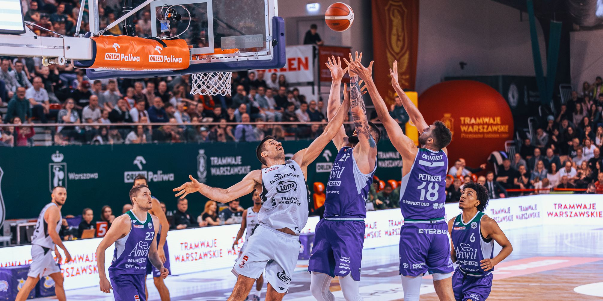 Koszykówka: Anwil pokonany po raz drugi. Możliwe scenariusze w fazie play-off