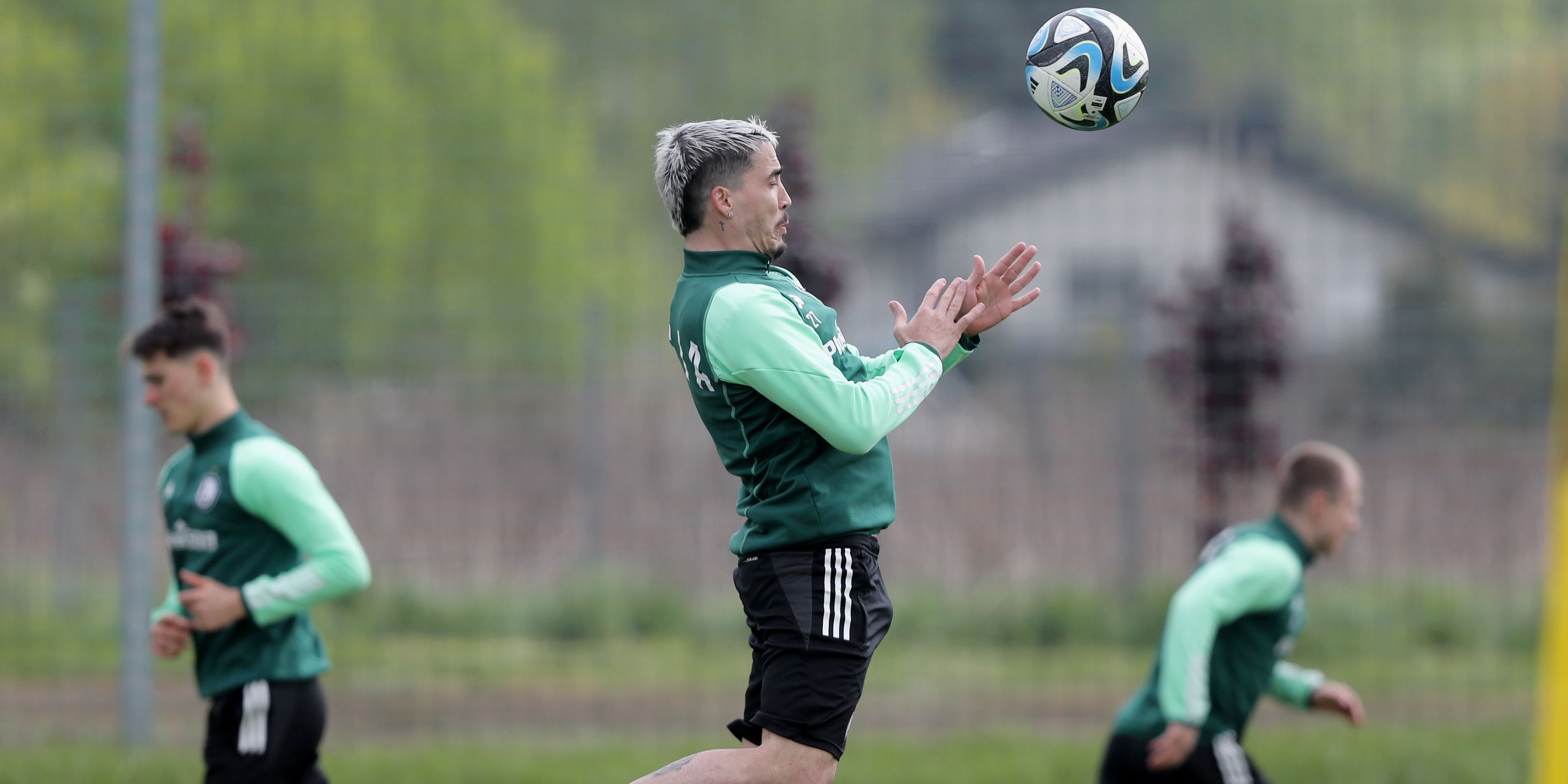Taktyka, pressing i stałe fragmenty. Intensywny czwartek w ośrodku Legia Training Center [ZDJĘCIA]