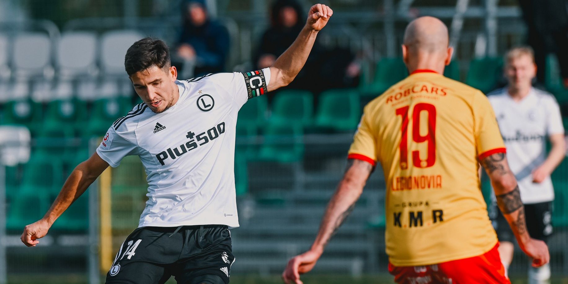 Rezerwy: Legionovia - Legia II 3:1. Wojskowi odpadli z Mazowieckiego Pucharu Polski